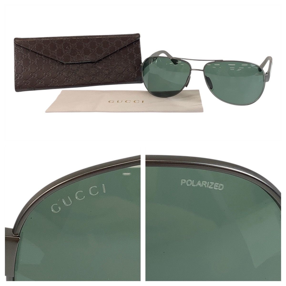 Gucci Gucci Gucci GG 2229 F/S Sunglasses Plastic / Synthetic Sunglasses GG2229F/S8EBUC64▫︎14135 DUTY FREE for USA Size ONE SIZE - 9 Thumbnail