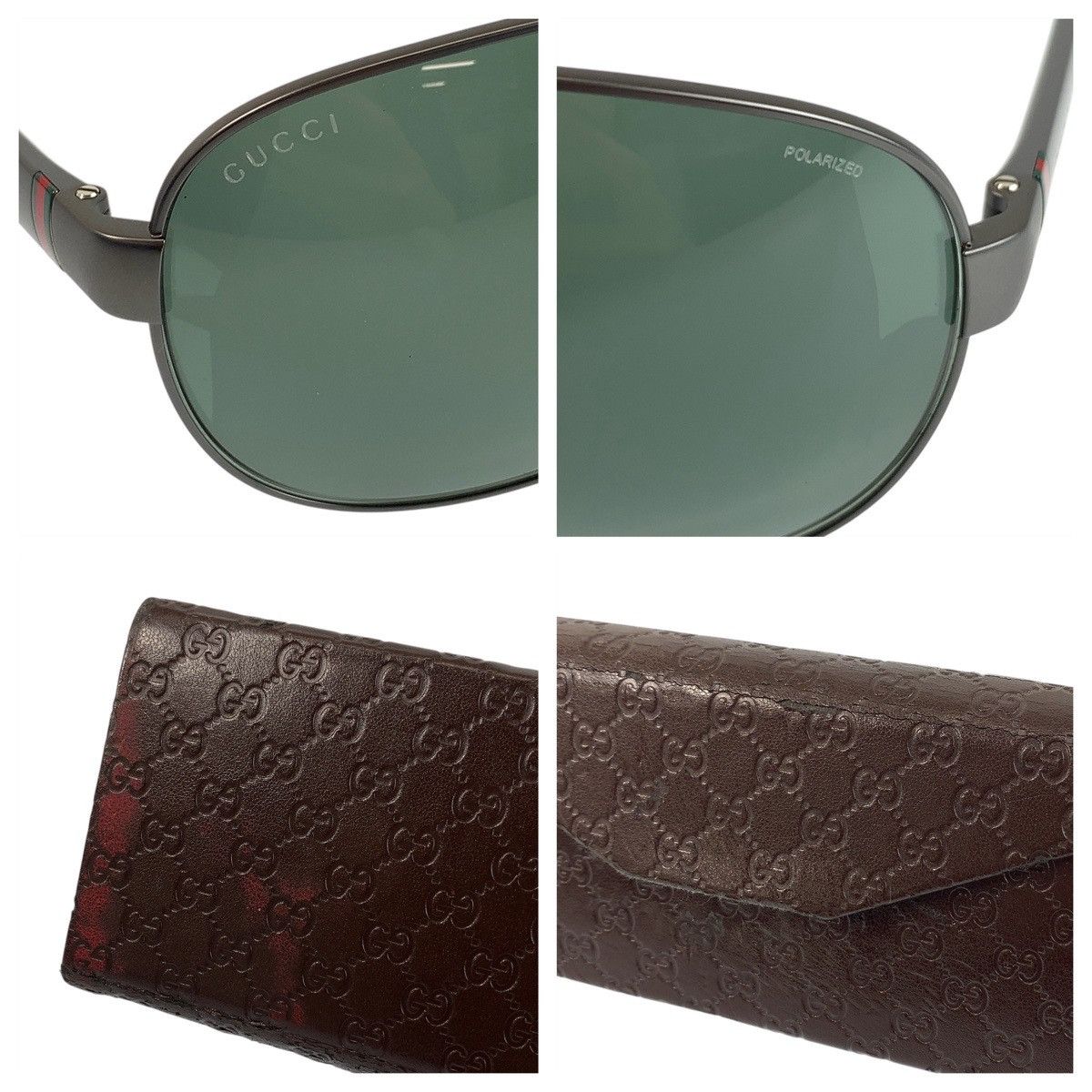 Gucci Gucci Gucci GG 2229 F/S Sunglasses Plastic / Synthetic Sunglasses GG2229F/S8EBUC64▫︎14135 DUTY FREE for USA Size ONE SIZE - 8 Thumbnail
