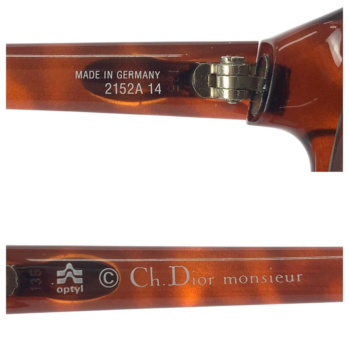Dior Dior Christian Dior 2152A Sunglasses Plastic / Synthetic Sunglasses 2152A 14 DUTY FREE for USA Size ONE SIZE - 7 Thumbnail