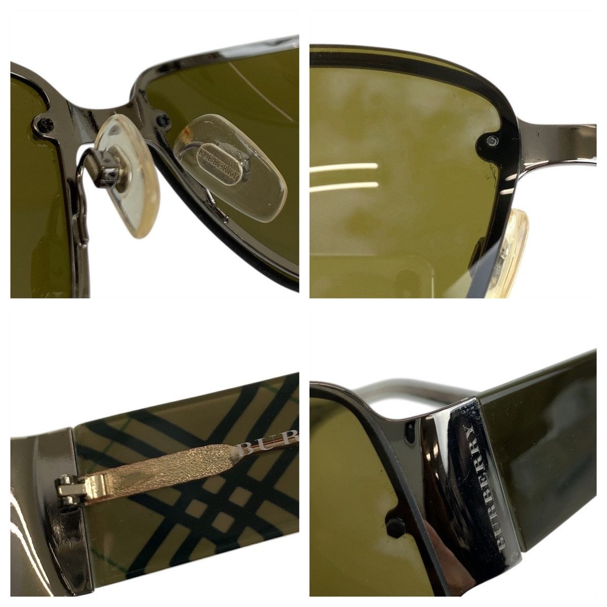 Burberry Burberry Burberry Medium Check Sunglasses Plastic / Synthetic Sunglasses B 3004 1003/73 65□12 125 DUTY FREE for USA Size ONE SIZE - 8 Thumbnail