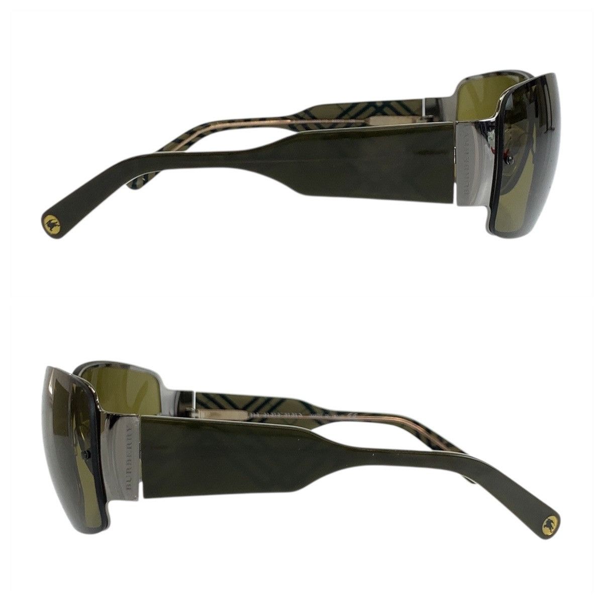Burberry Burberry Burberry Medium Check Sunglasses Plastic / Synthetic Sunglasses B 3004 1003/73 65□12 125 DUTY FREE for USA Size ONE SIZE - 4 Thumbnail