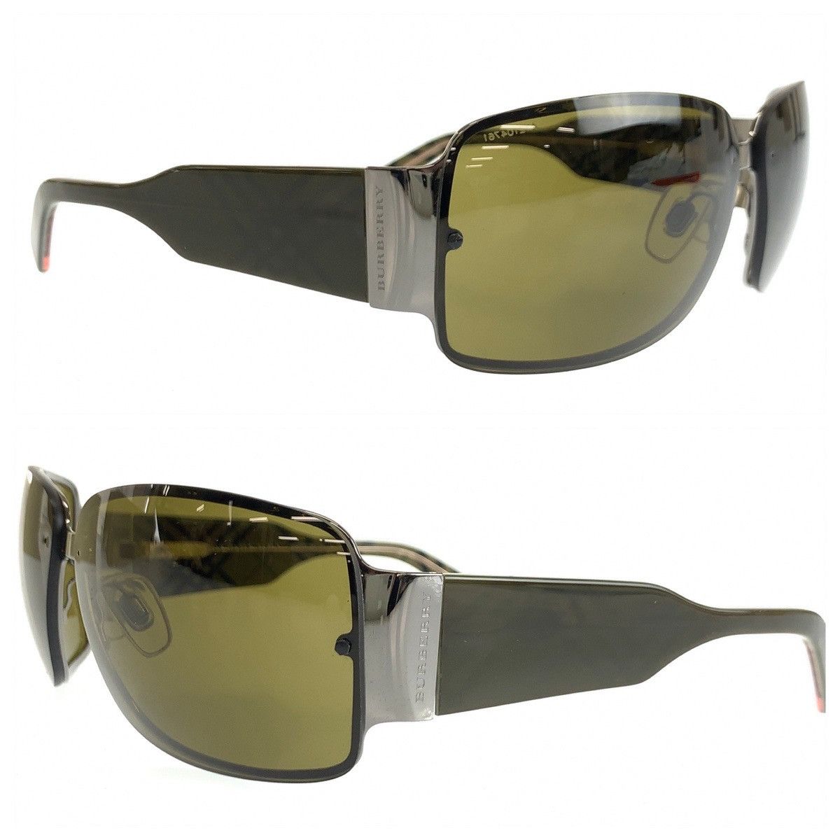 Burberry Burberry Burberry Medium Check Sunglasses Plastic / Synthetic Sunglasses B 3004 1003/73 65□12 125 DUTY FREE for USA Size ONE SIZE - 5 Thumbnail