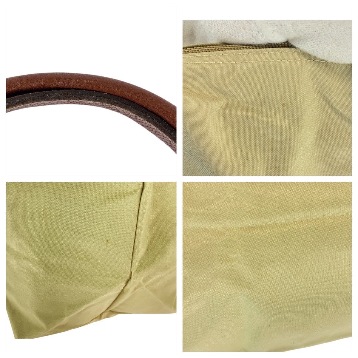Longchamp Longchamp Longchamp Le Pliage Nylon Leather Tote Bag Textile Tote Bag L1625089P71 DUTY FREE for USA Size ONE SIZE - 4 Thumbnail