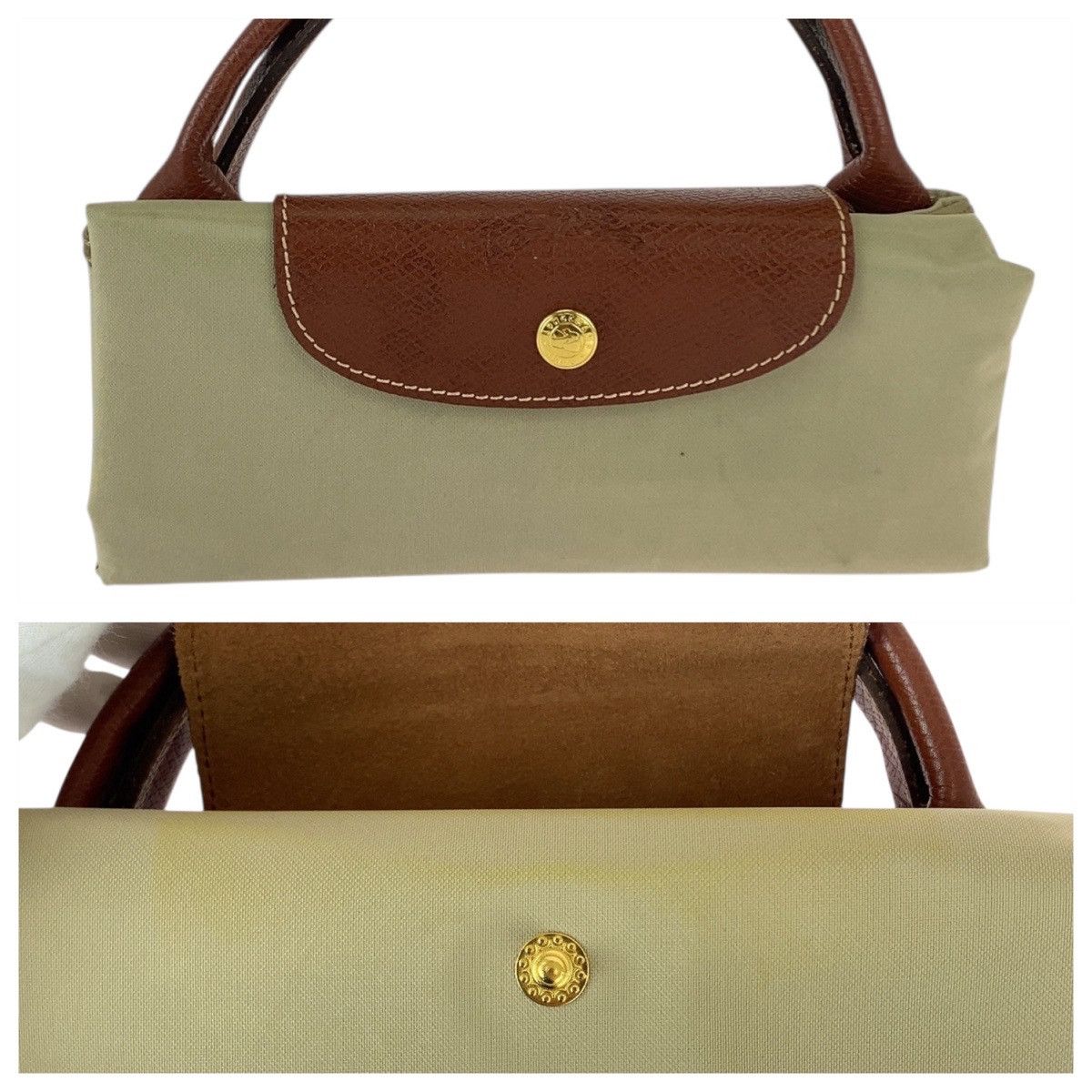 Longchamp Longchamp Longchamp Le Pliage Nylon Leather Tote Bag Textile Tote Bag L1625089P71 DUTY FREE for USA Size ONE SIZE - 5 Thumbnail