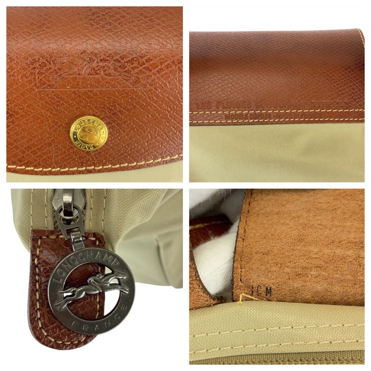 Longchamp Longchamp Longchamp Le Pliage Nylon Leather Tote Bag Textile Tote Bag L1625089P71 DUTY FREE for USA Size ONE SIZE - 6 Thumbnail