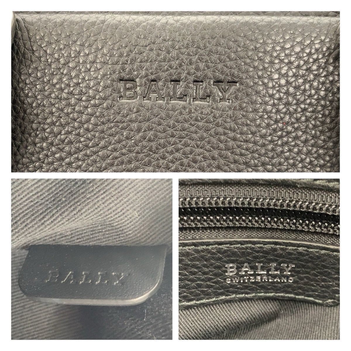 Bally Bally Bally Leather Briefcase Leather Business Bag DUTY FREE for USA Size ONE SIZE - 4 Thumbnail