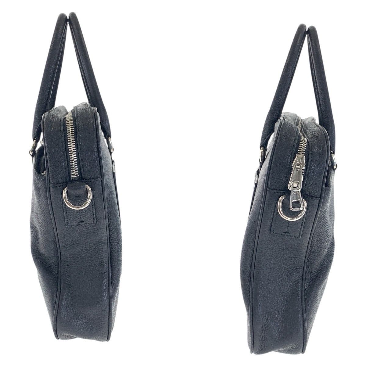Bally Bally Bally Leather Briefcase Leather Business Bag DUTY FREE for USA Size ONE SIZE - 7 Thumbnail