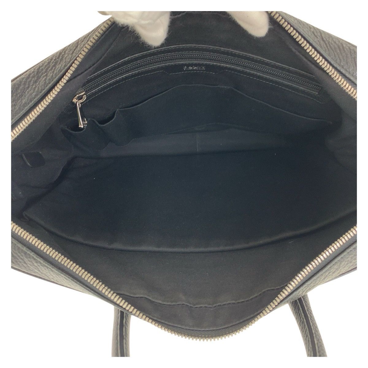 Bally Bally Bally Leather Briefcase Leather Business Bag DUTY FREE for USA Size ONE SIZE - 9 Thumbnail