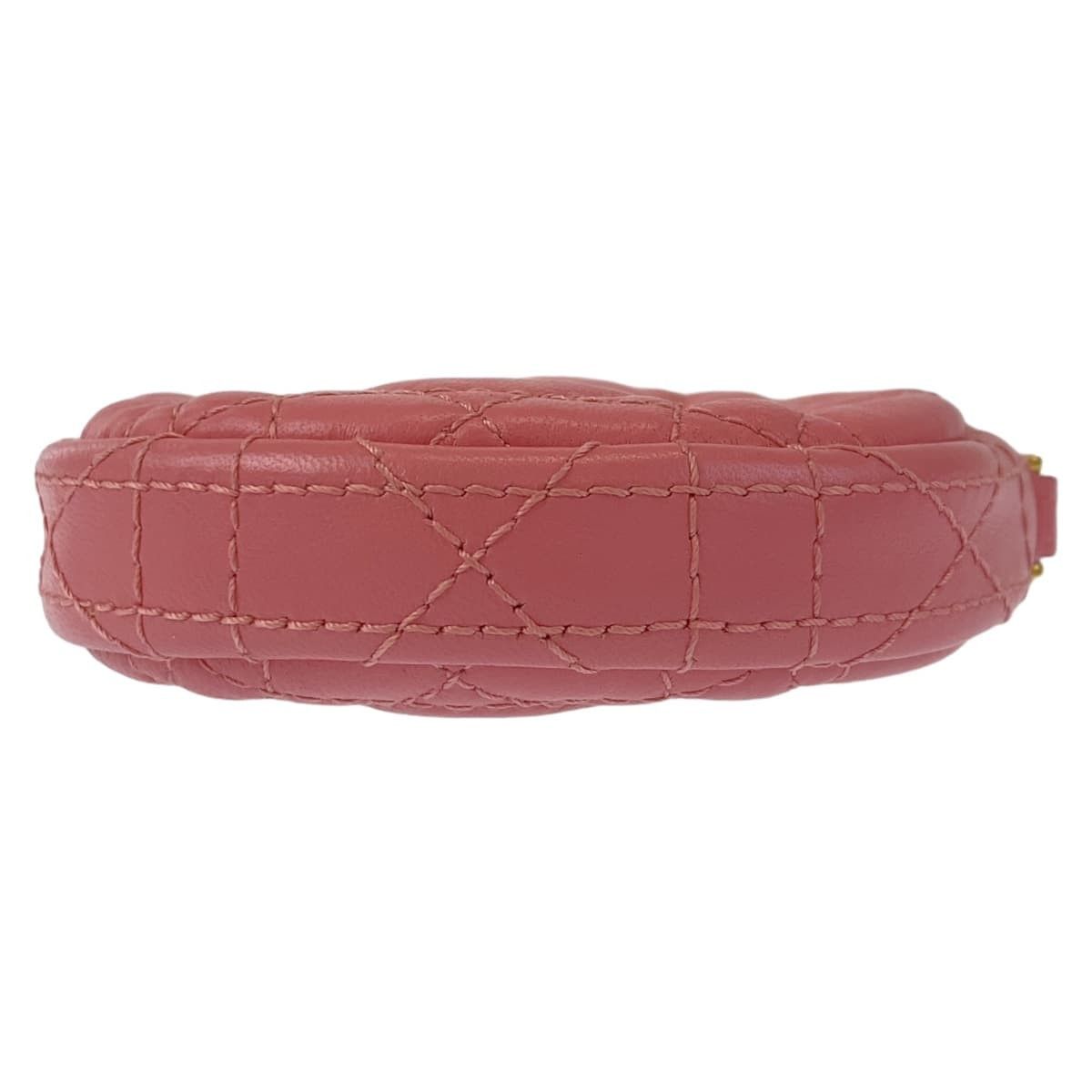 Dior Dior Dior Caro Leather Shoulder Bag Leather Crossbody Bag DUTY FREE for USA Size ONE SIZE - 10 Thumbnail