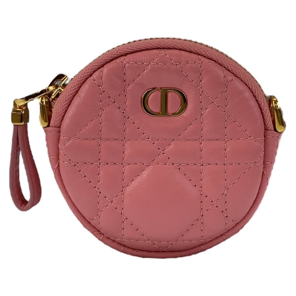 Dior Dior Dior Caro Leather Shoulder Bag Leather Crossbody Bag DUTY FREE for USA Size ONE SIZE - 2 Thumbnail
