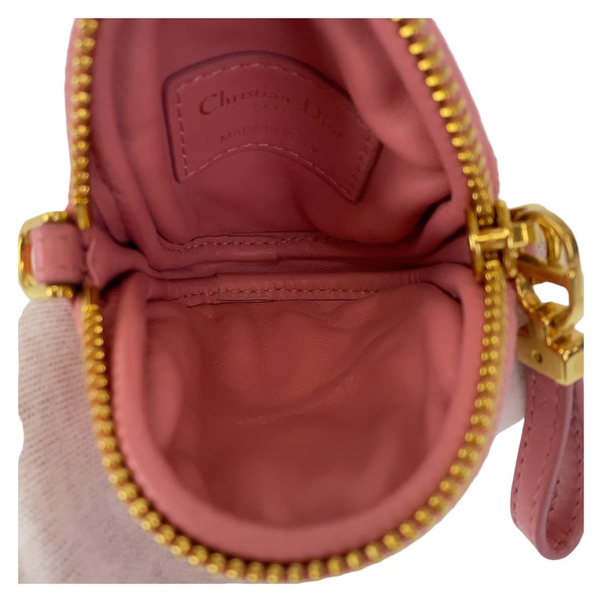 Dior Dior Dior Caro Leather Shoulder Bag Leather Crossbody Bag DUTY FREE for USA Size ONE SIZE - 8 Thumbnail