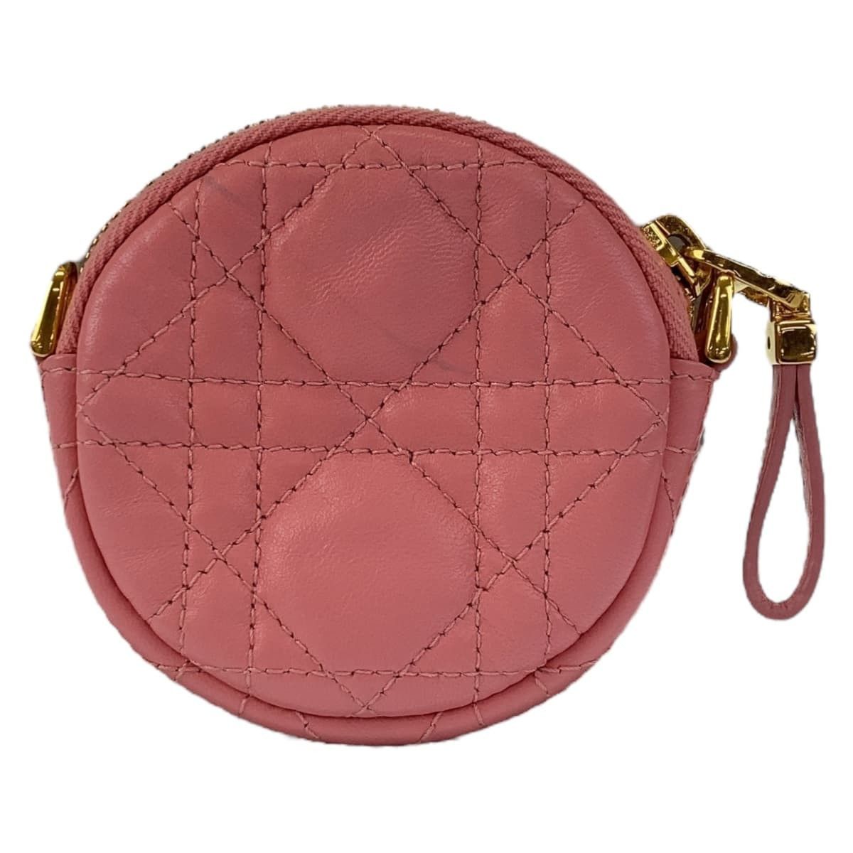 Dior Dior Dior Caro Leather Shoulder Bag Leather Crossbody Bag DUTY FREE for USA Size ONE SIZE - 3 Thumbnail