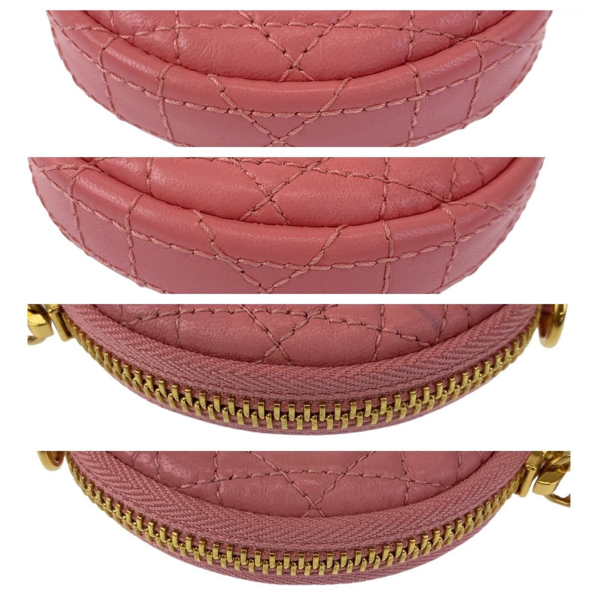 Dior Dior Dior Caro Leather Shoulder Bag Leather Crossbody Bag DUTY FREE for USA Size ONE SIZE - 4 Thumbnail
