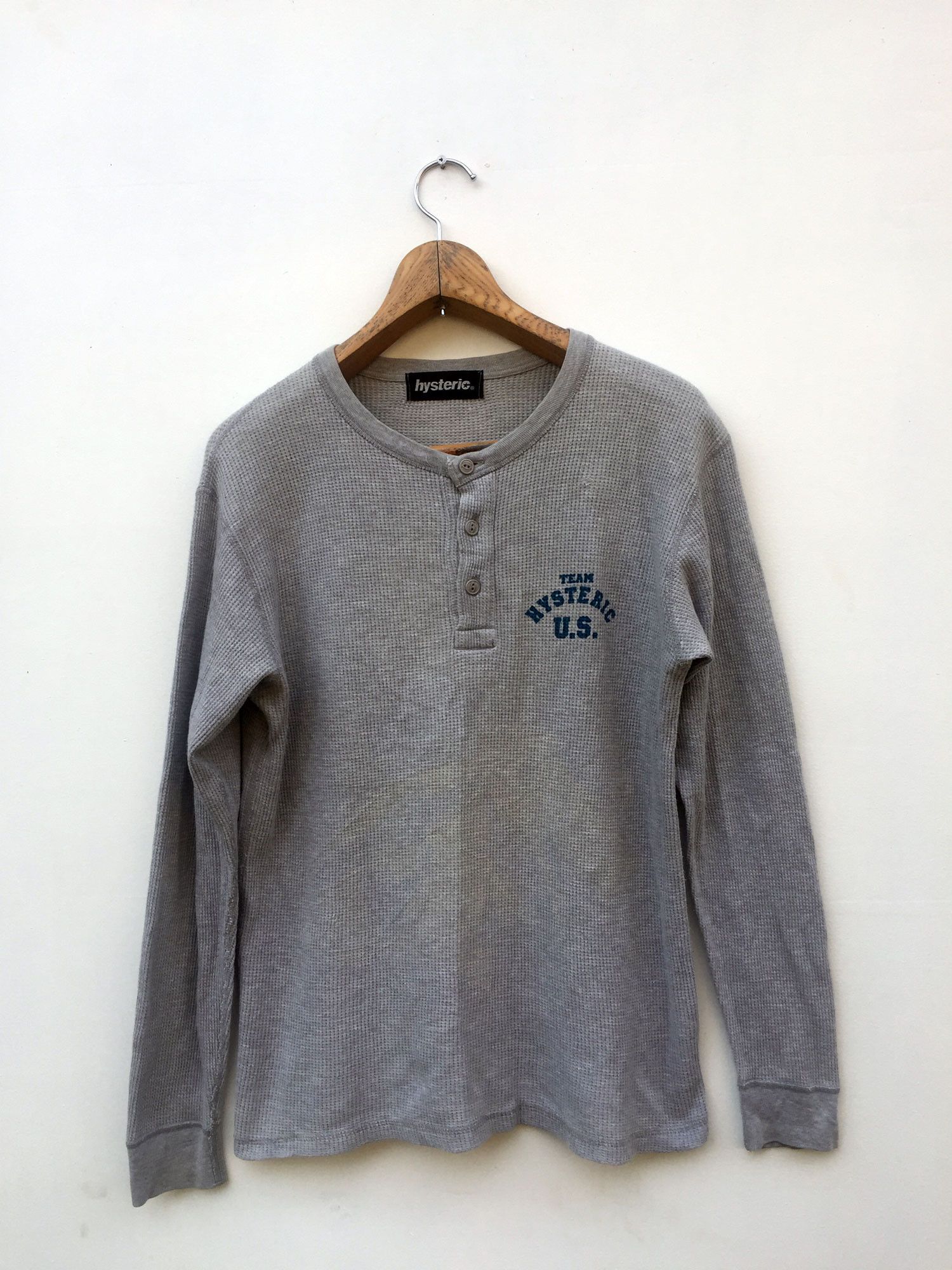 Japanese Brand × Remi Relief Remi Relief Henley Long Sleeve