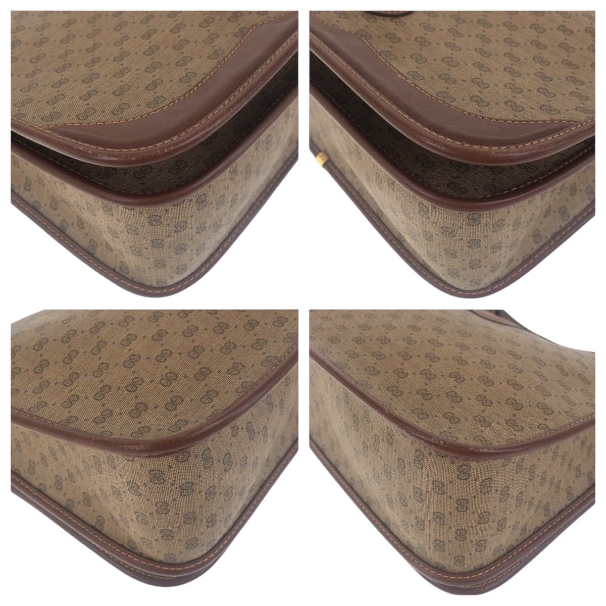 Gucci Gucci Gucci Sherry Line Leather Shoulder Bag Leather Shoulder Bag 001 103 0551 DUTY FREE for USA Size ONE SIZE - 3 Thumbnail
