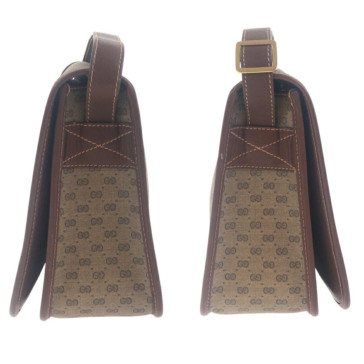 Gucci Gucci Gucci Sherry Line Leather Shoulder Bag Leather Shoulder Bag 001 103 0551 DUTY FREE for USA Size ONE SIZE - 8 Thumbnail