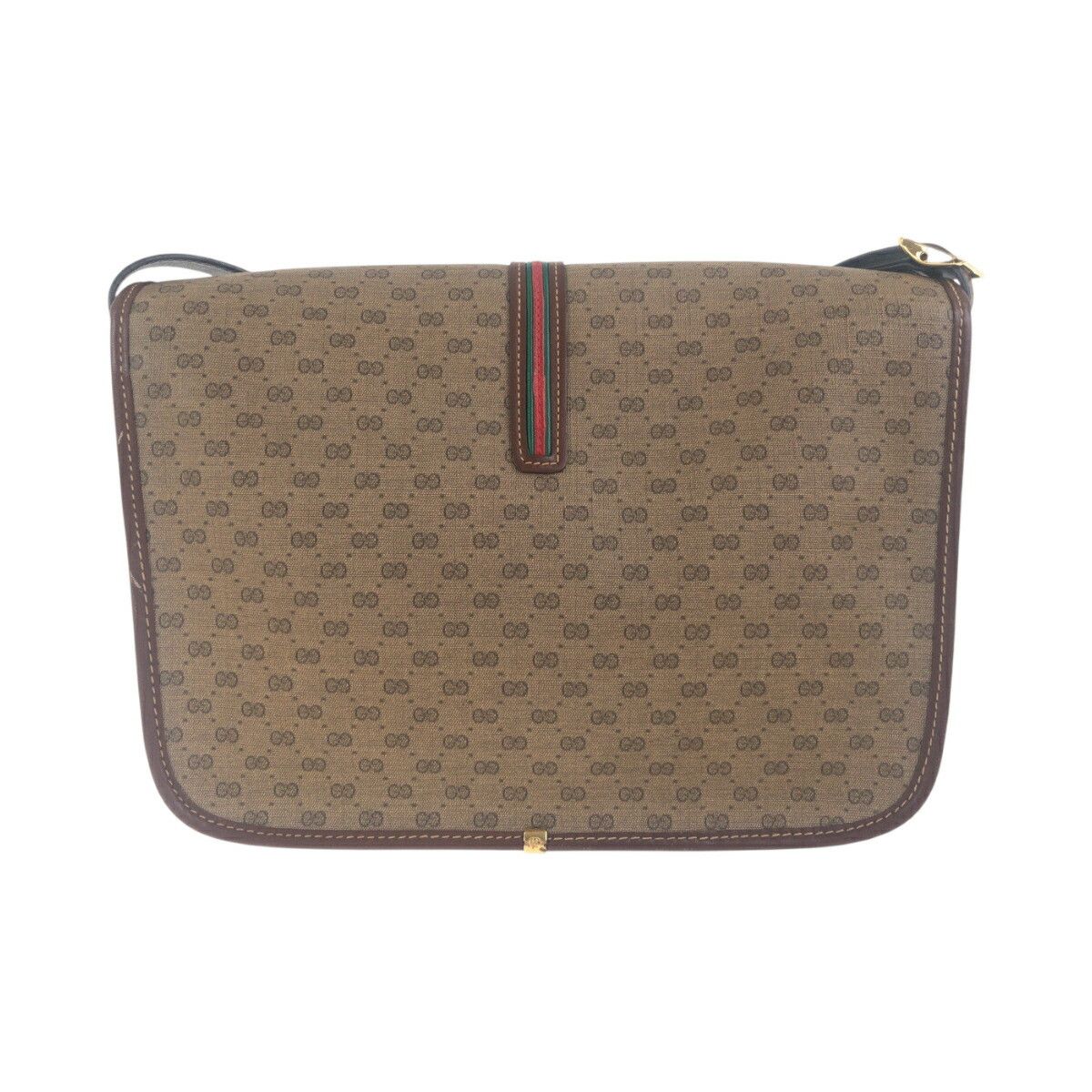 Gucci Gucci Gucci Sherry Line Leather Shoulder Bag Leather Shoulder Bag 001 103 0551 DUTY FREE for USA Size ONE SIZE - 2 Thumbnail