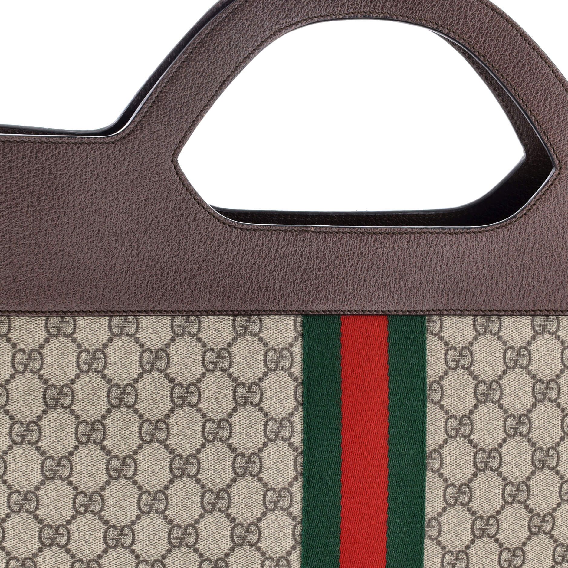 Gucci Ophidia Cut Out Handle Tote Size ONE SIZE - 7 Thumbnail