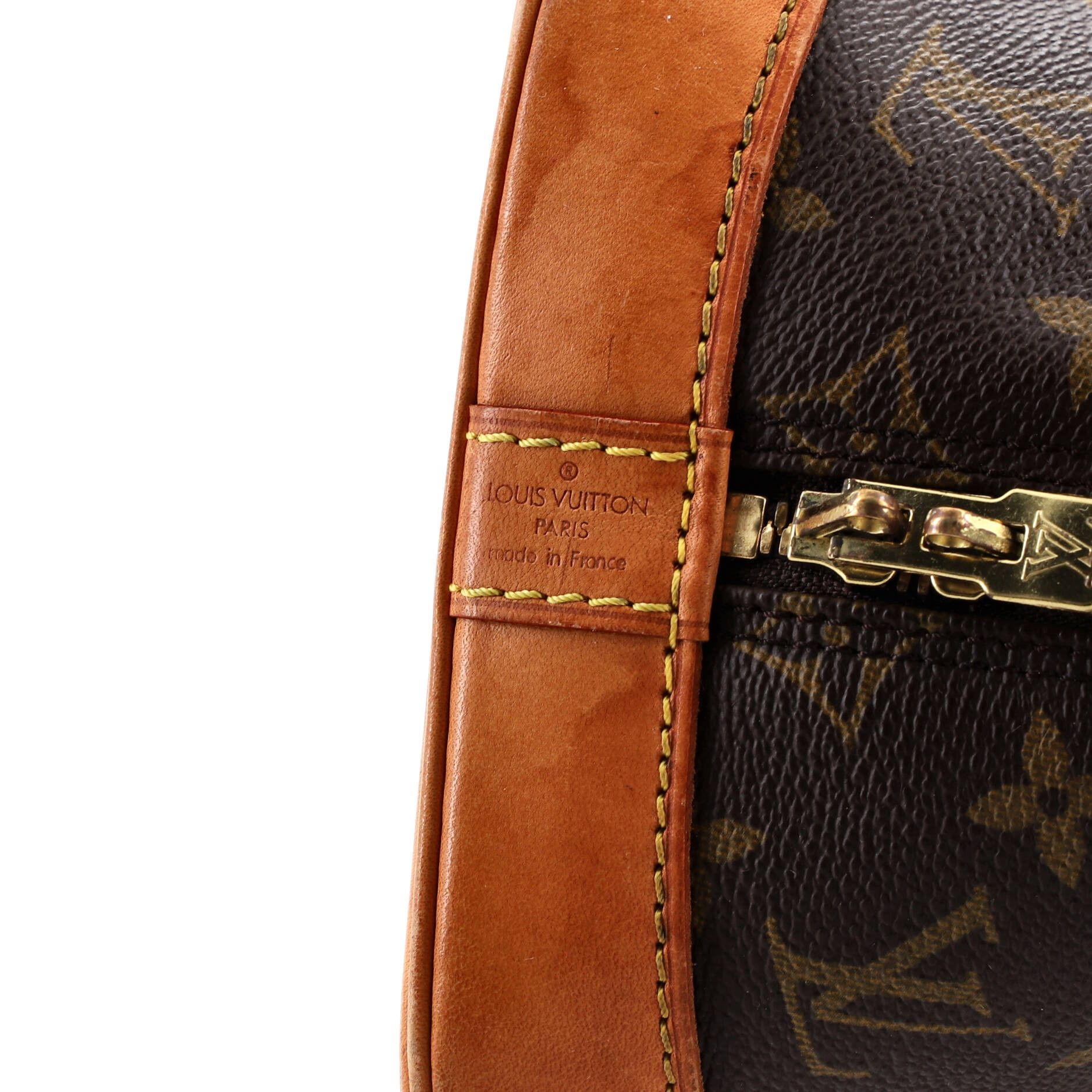 Louis Vuitton Vintage Alma Handbag Size ONE SIZE - 6 Thumbnail