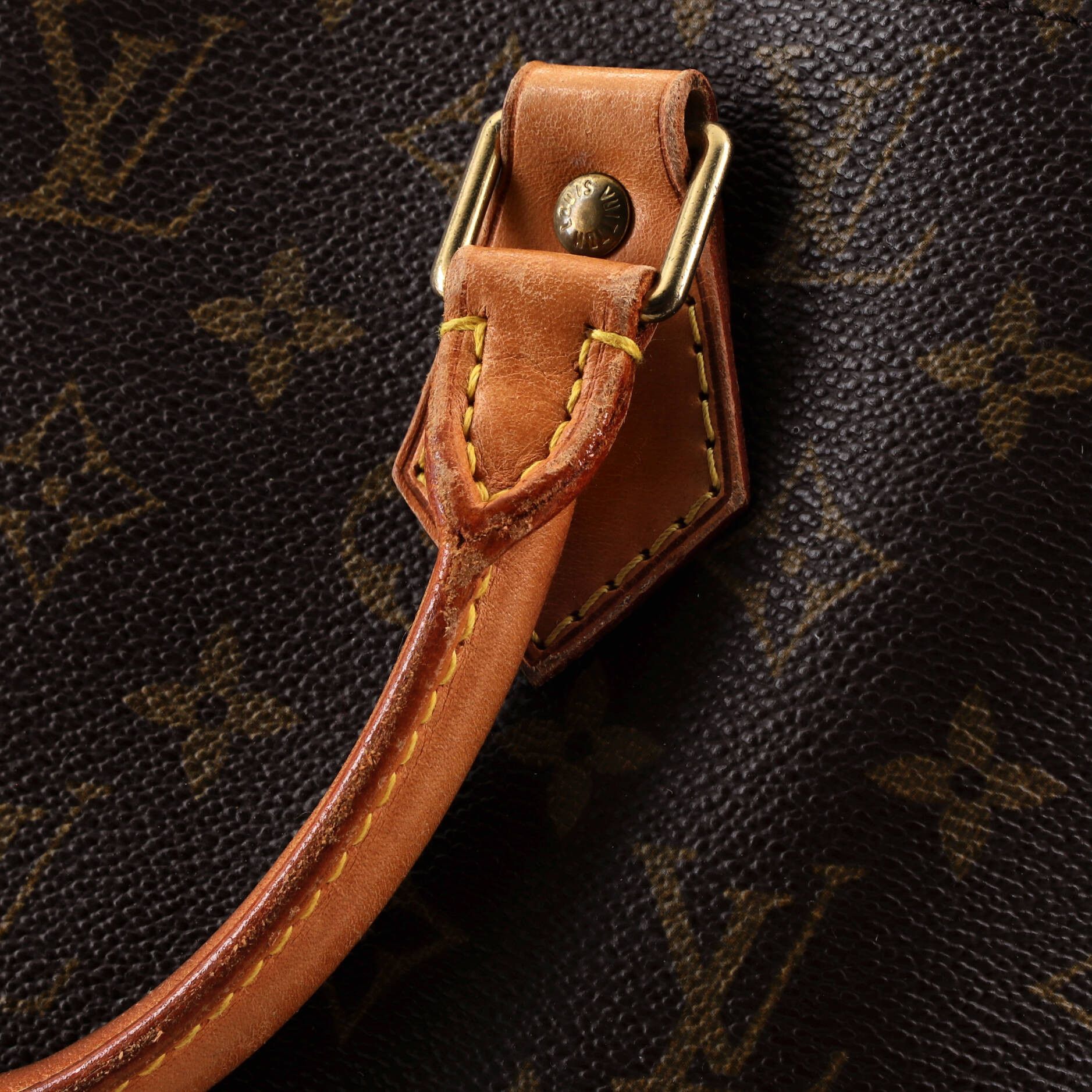 Louis Vuitton Vintage Alma Handbag Size ONE SIZE - 7 Thumbnail