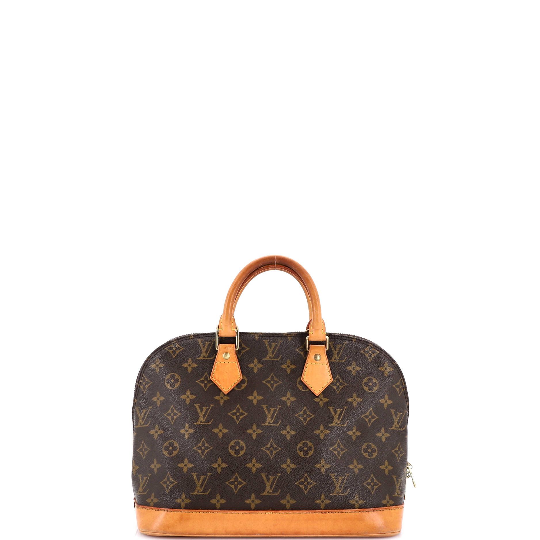 Louis Vuitton Vintage Alma Handbag Size ONE SIZE - 3 Thumbnail