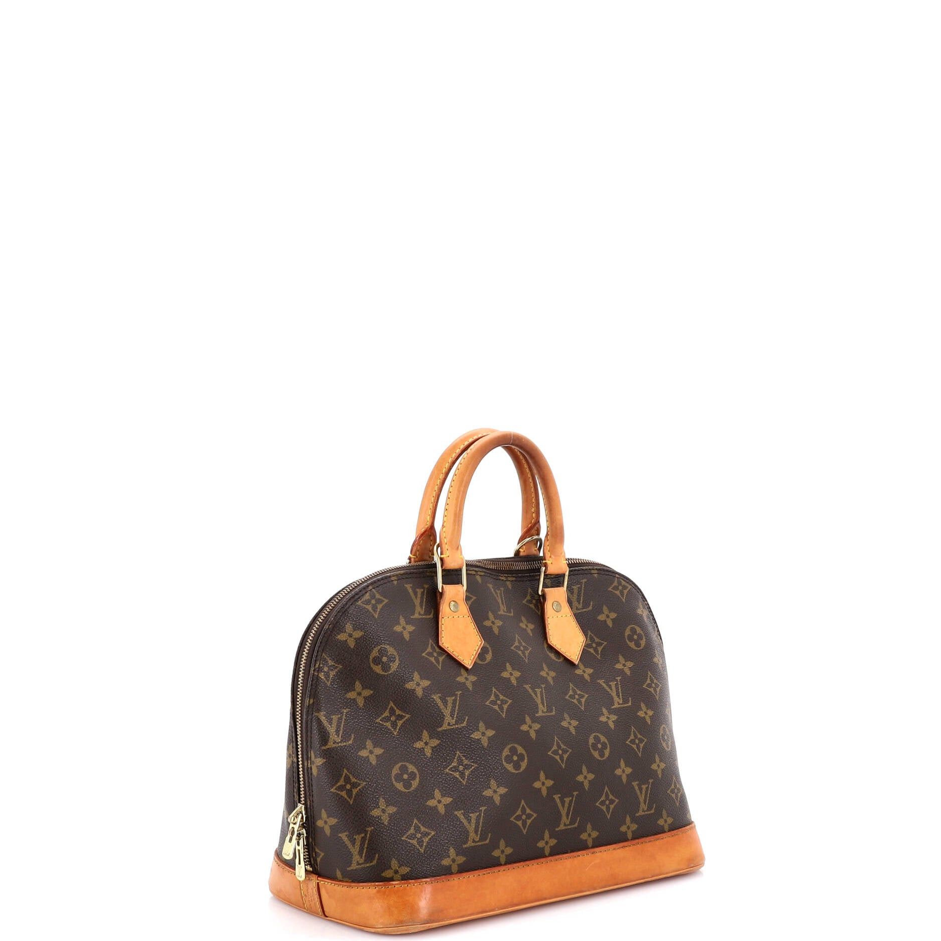 Louis Vuitton Vintage Alma Handbag Size ONE SIZE - 2 Thumbnail