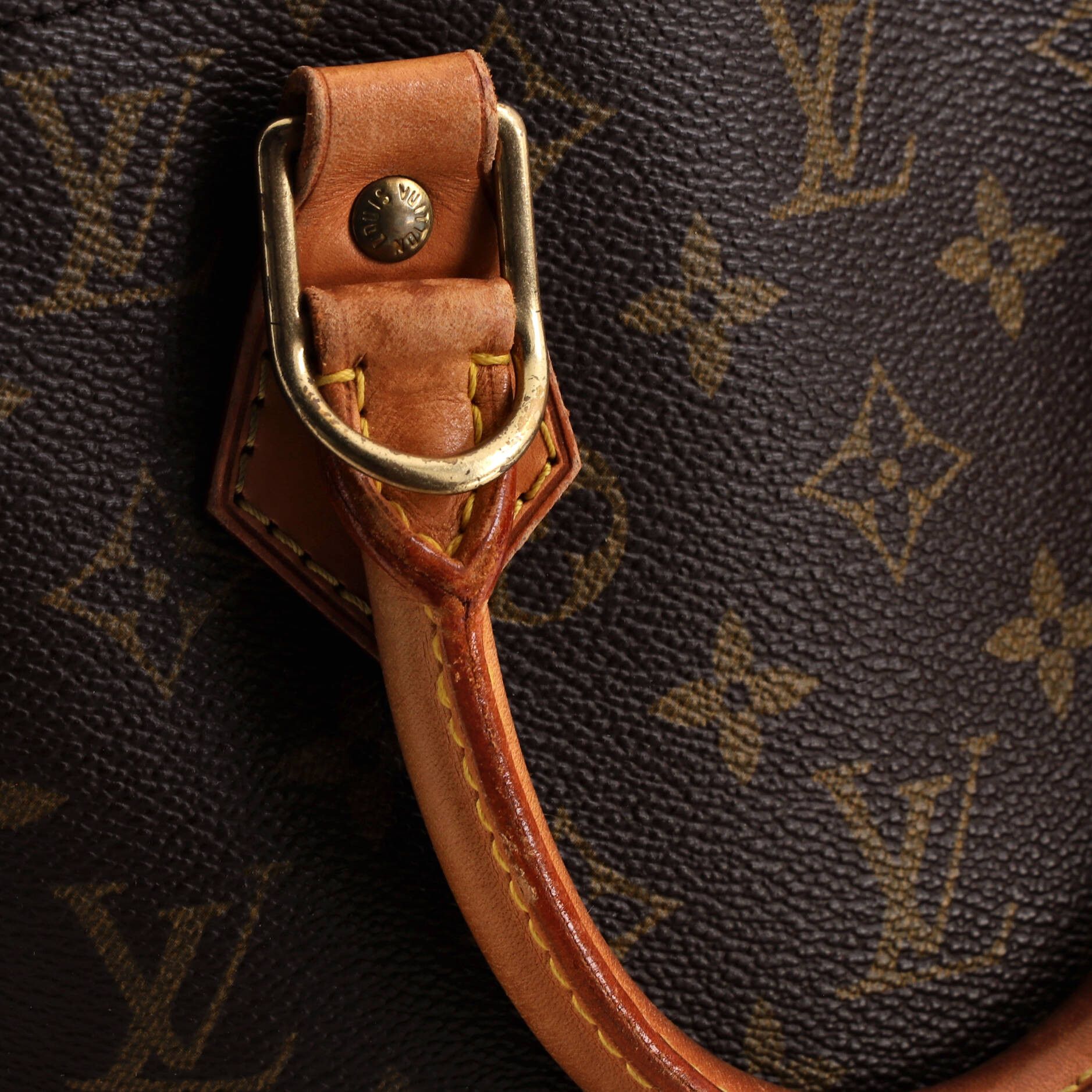 Louis Vuitton Vintage Alma Handbag Size ONE SIZE - 8 Thumbnail
