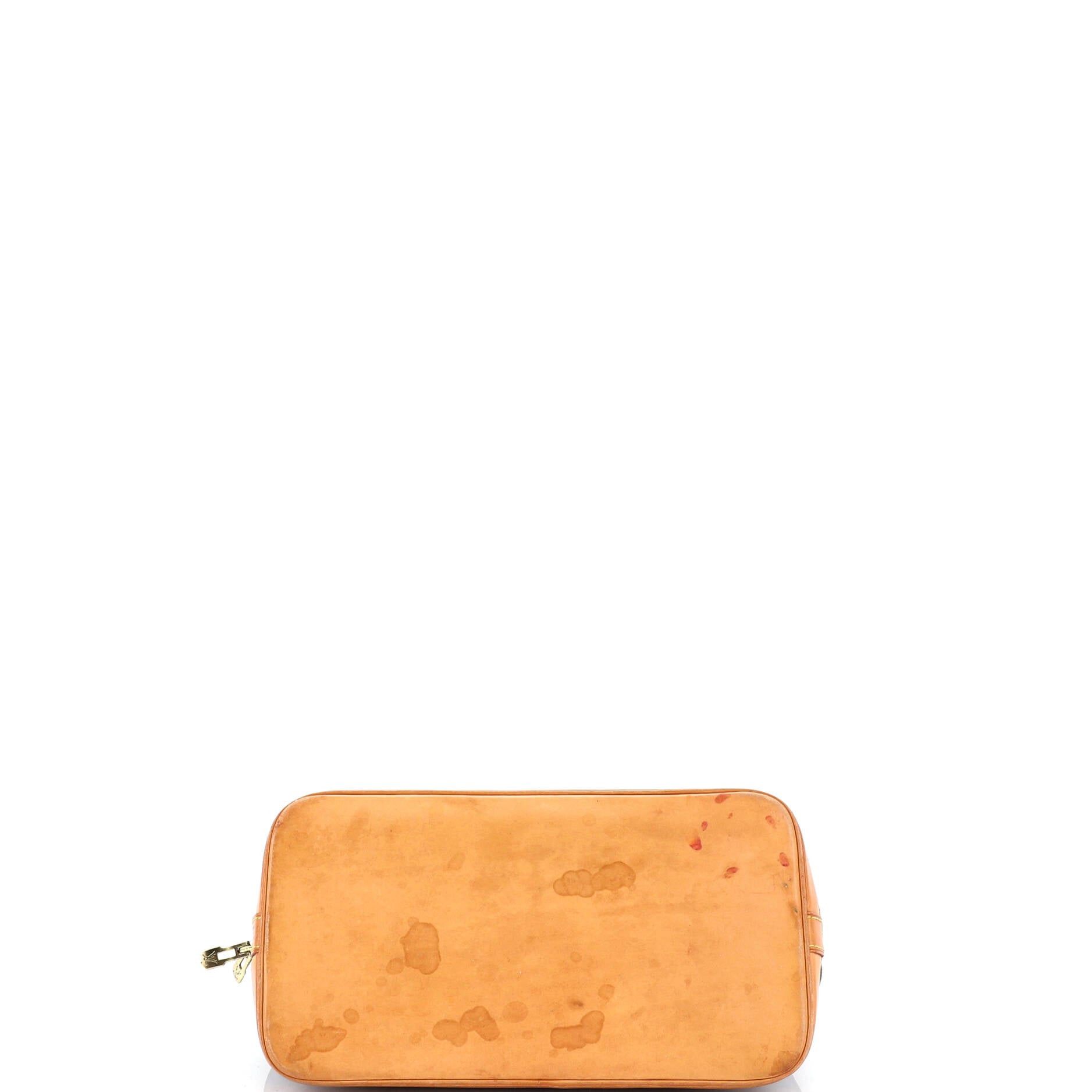 Louis Vuitton Vintage Alma Handbag Size ONE SIZE - 4 Thumbnail