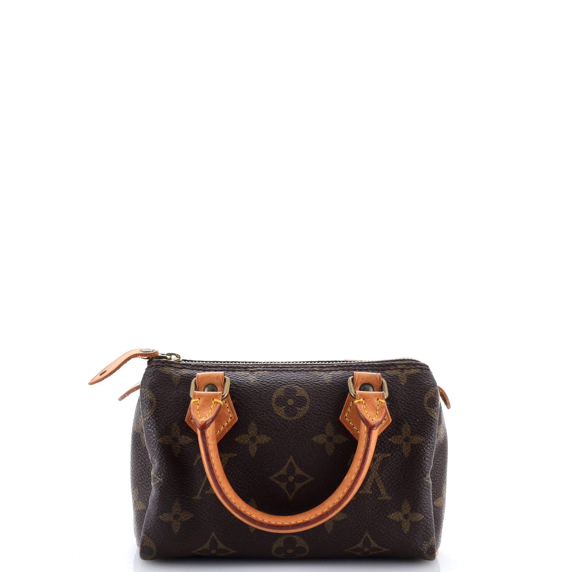 Louis Vuitton Speedy Mini HL Handbag Size ONE SIZE - 4 Thumbnail
