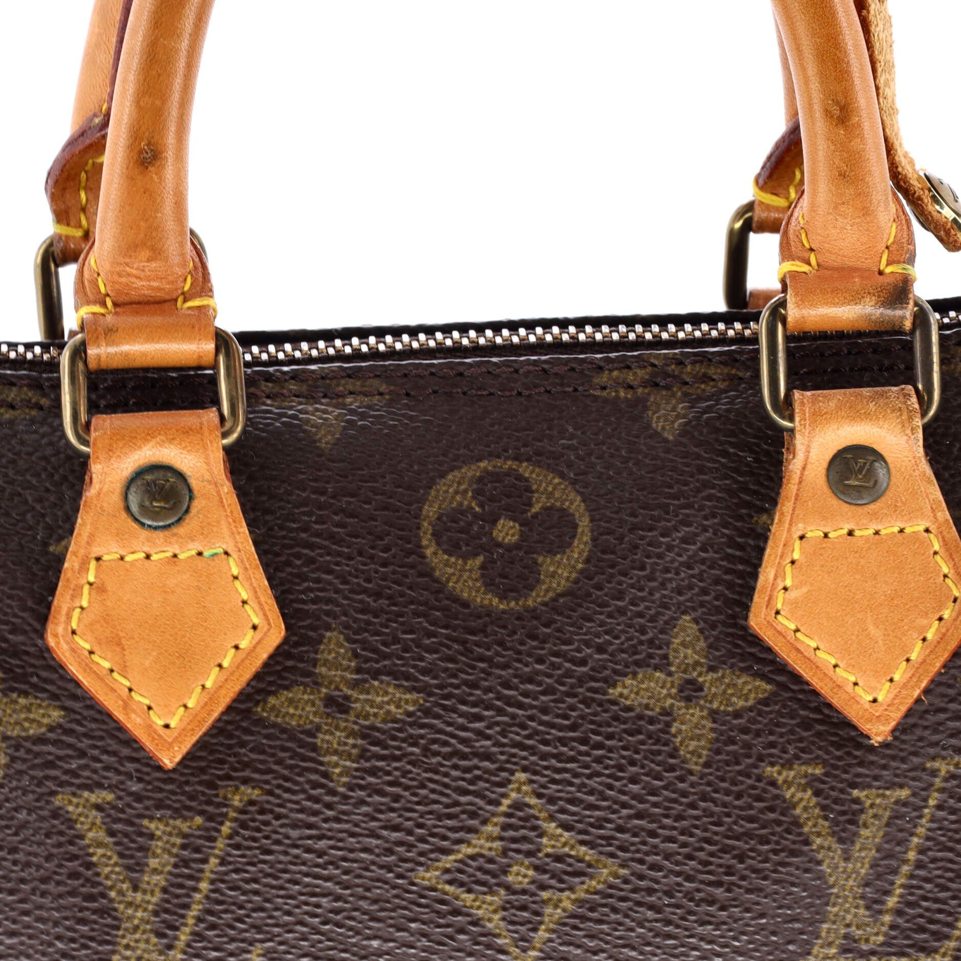 Louis Vuitton Speedy Mini HL Handbag Size ONE SIZE - 7 Thumbnail