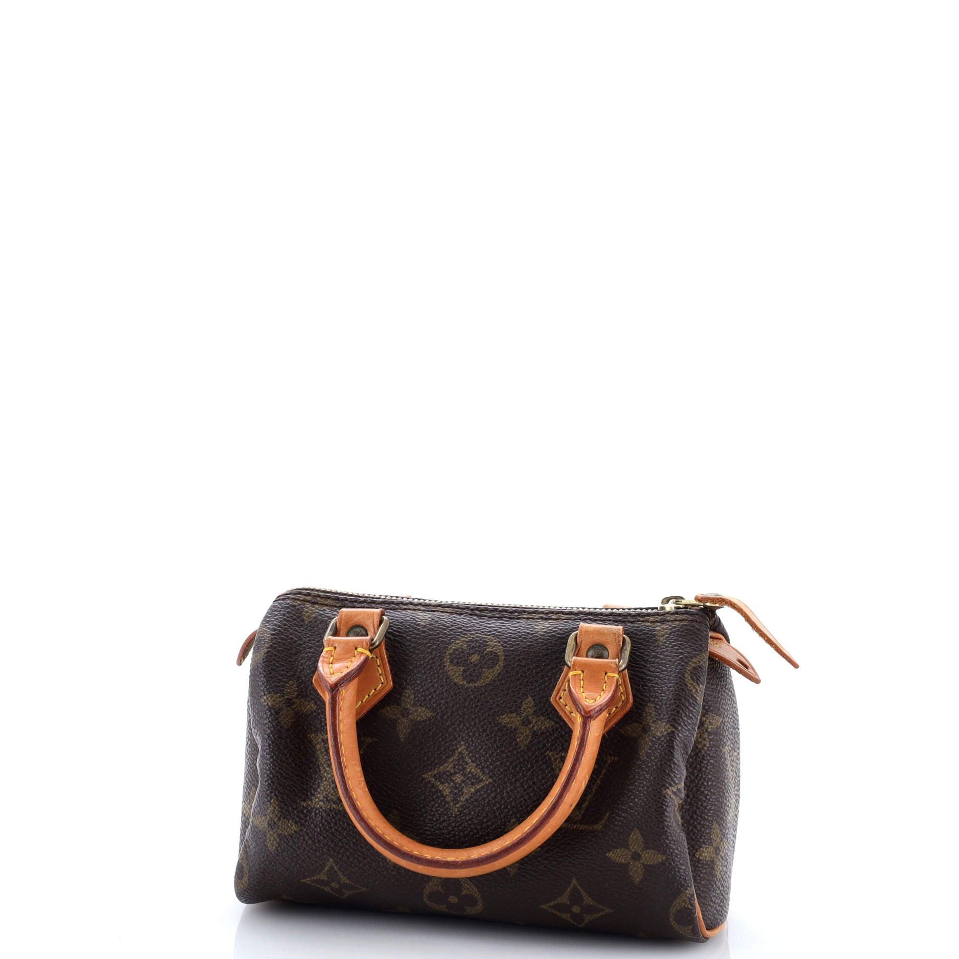 Louis Vuitton Speedy Mini HL Handbag Size ONE SIZE - 3 Thumbnail