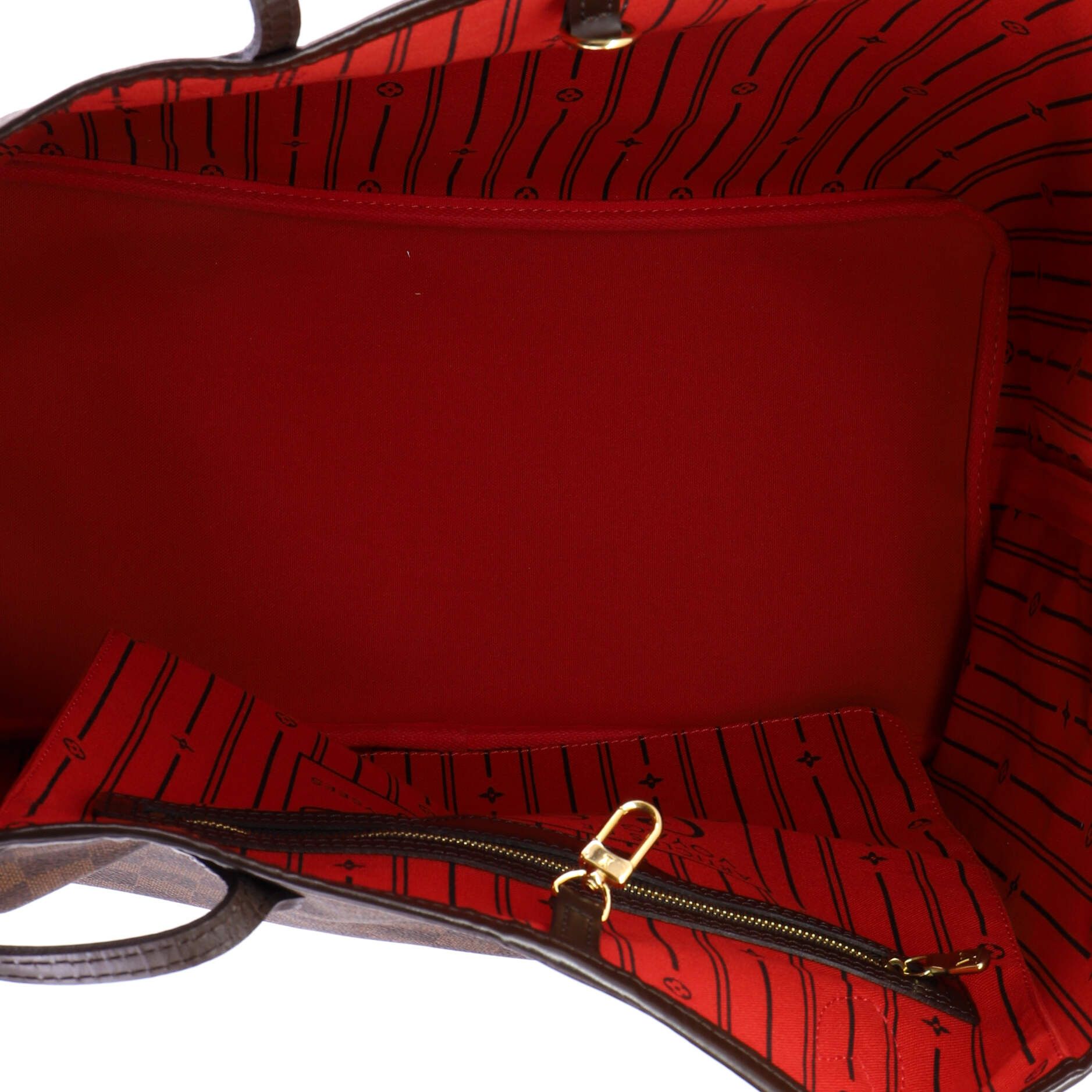 Louis Vuitton Neverfull Tote Size ONE SIZE - 5 Thumbnail