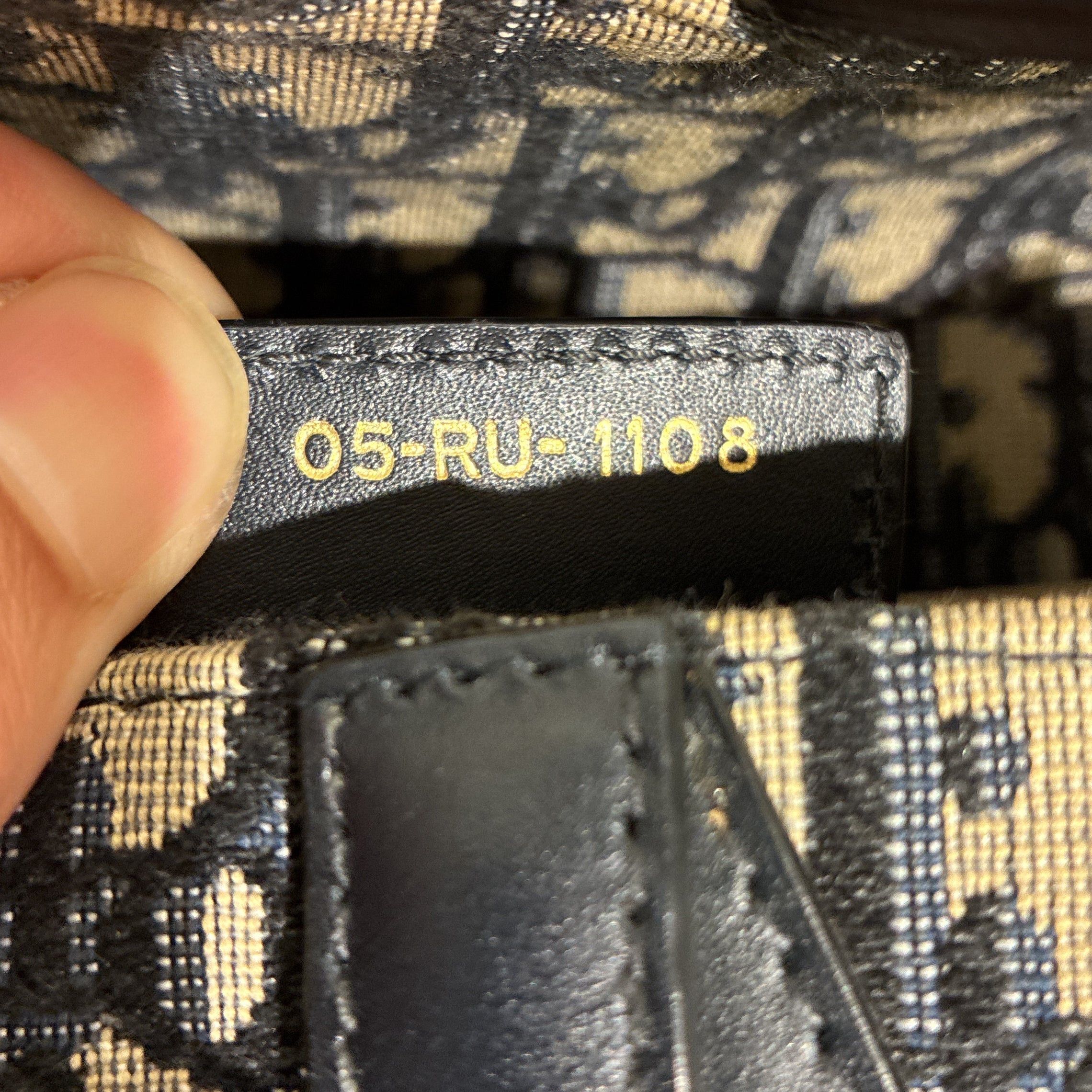 Dior Saddle Handbag with Strap Size ONE SIZE - 9 Thumbnail