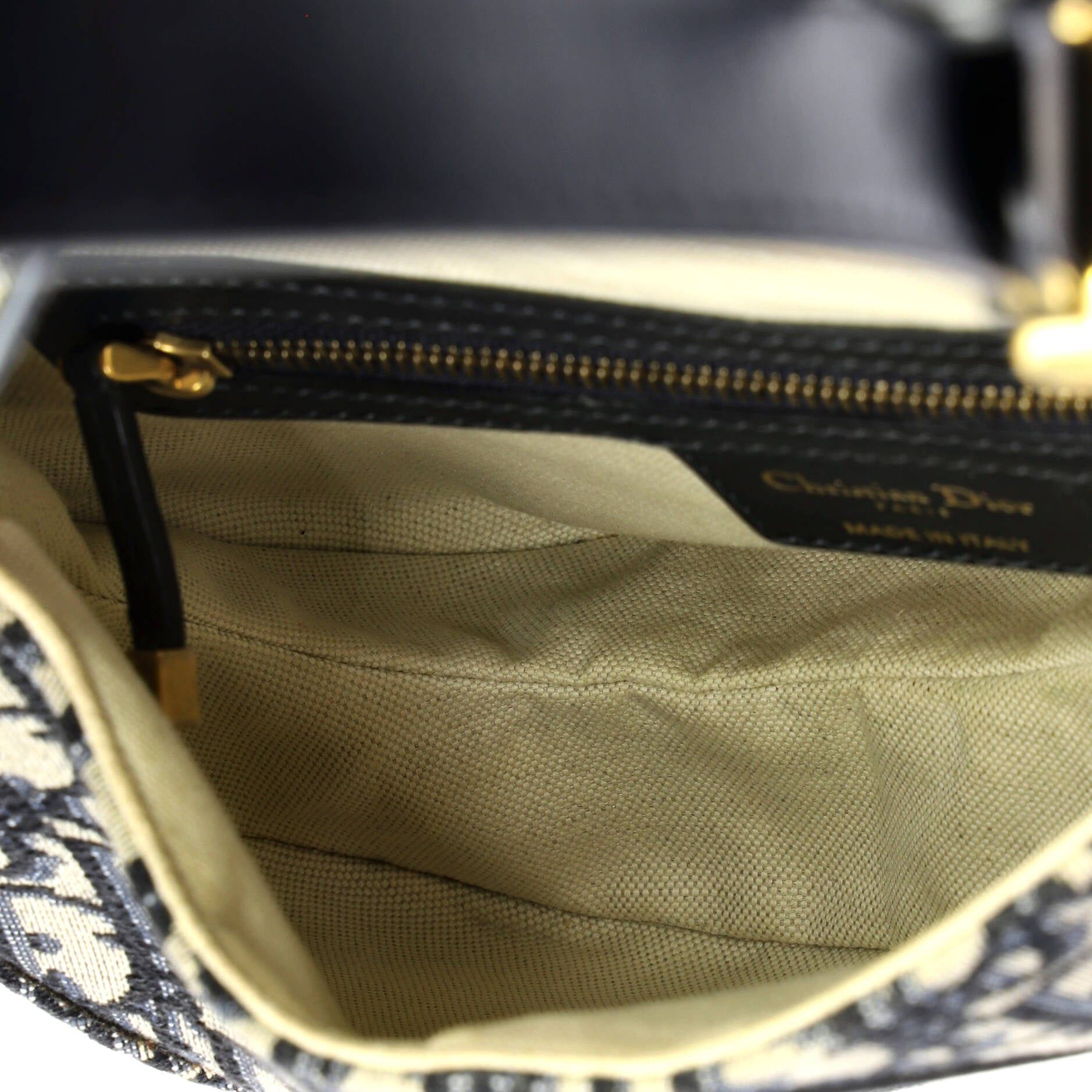 Dior Saddle Handbag with Strap Size ONE SIZE - 5 Thumbnail