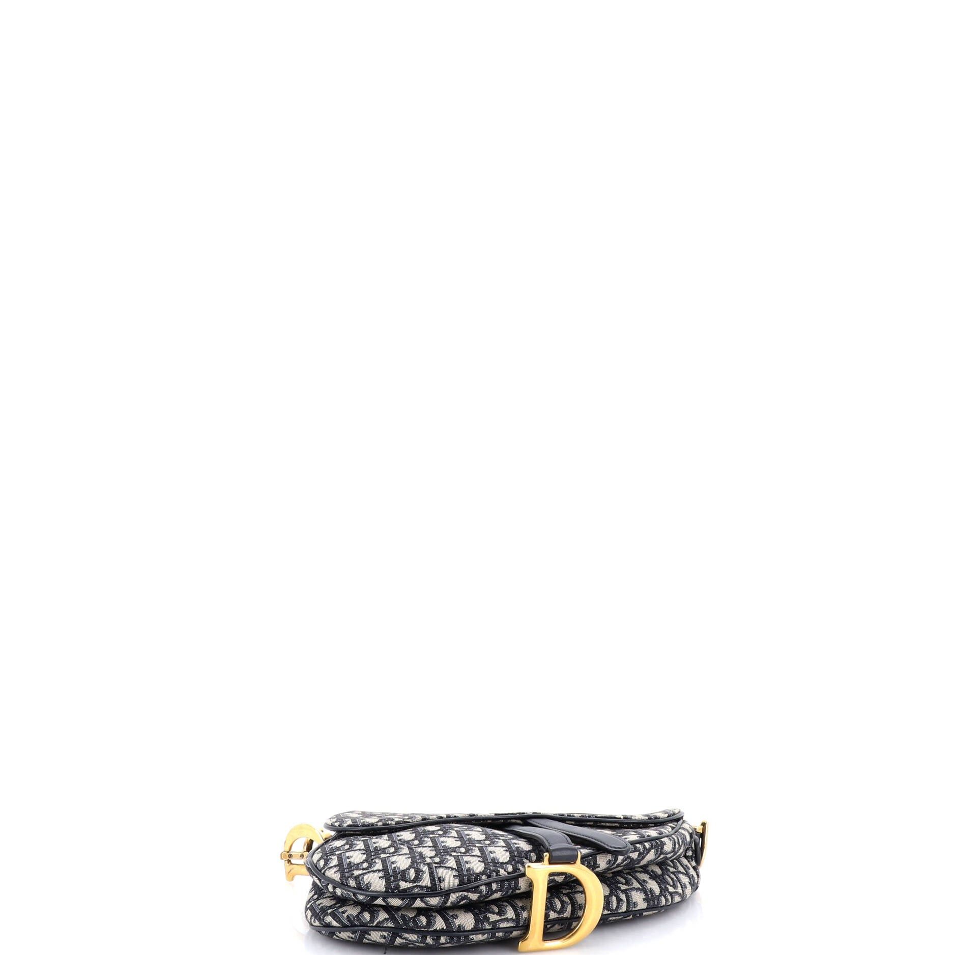 Dior Saddle Handbag with Strap Size ONE SIZE - 4 Thumbnail