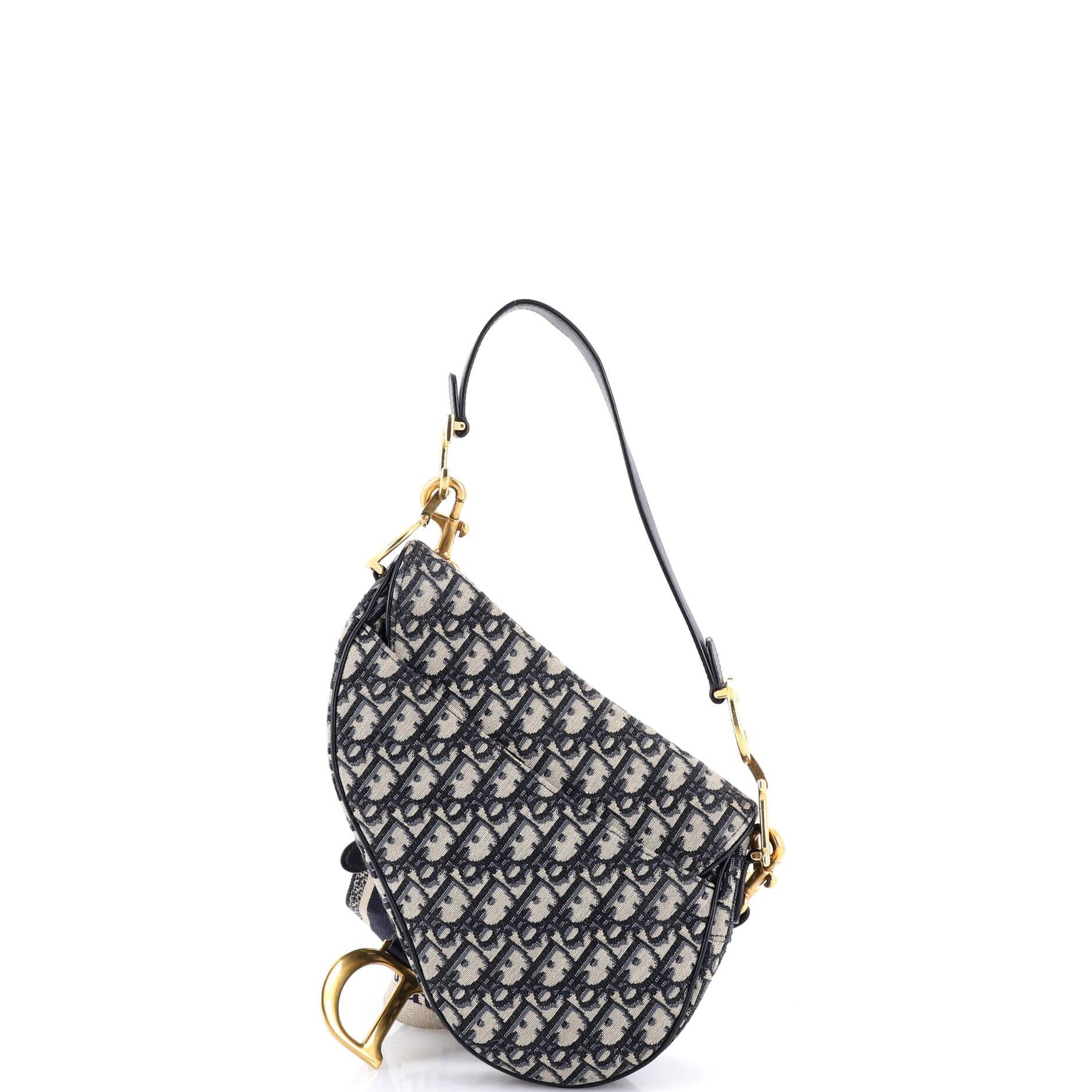 Dior Saddle Handbag with Strap Size ONE SIZE - 3 Thumbnail