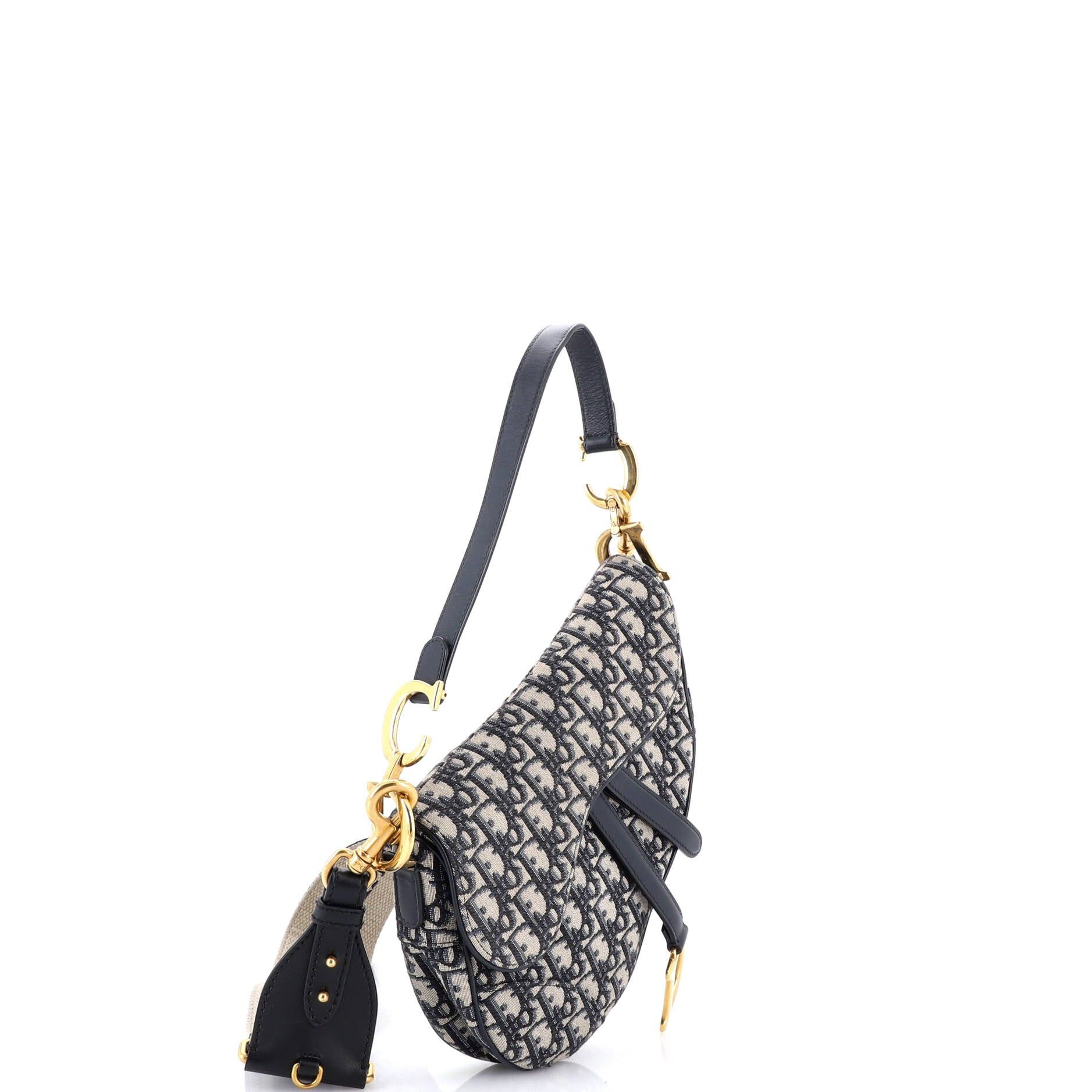Dior Saddle Handbag with Strap Size ONE SIZE - 2 Thumbnail