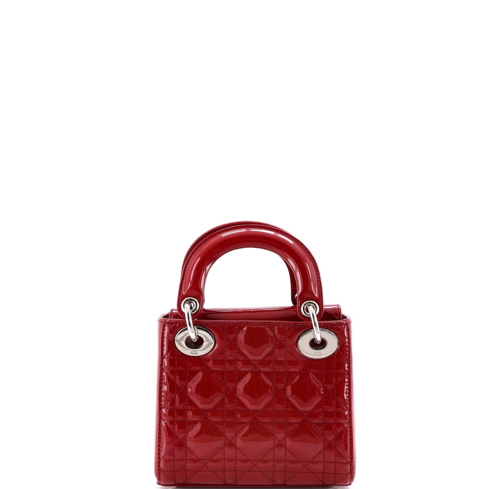 Dior Lady Dior Bag Size ONE SIZE - 3 Thumbnail
