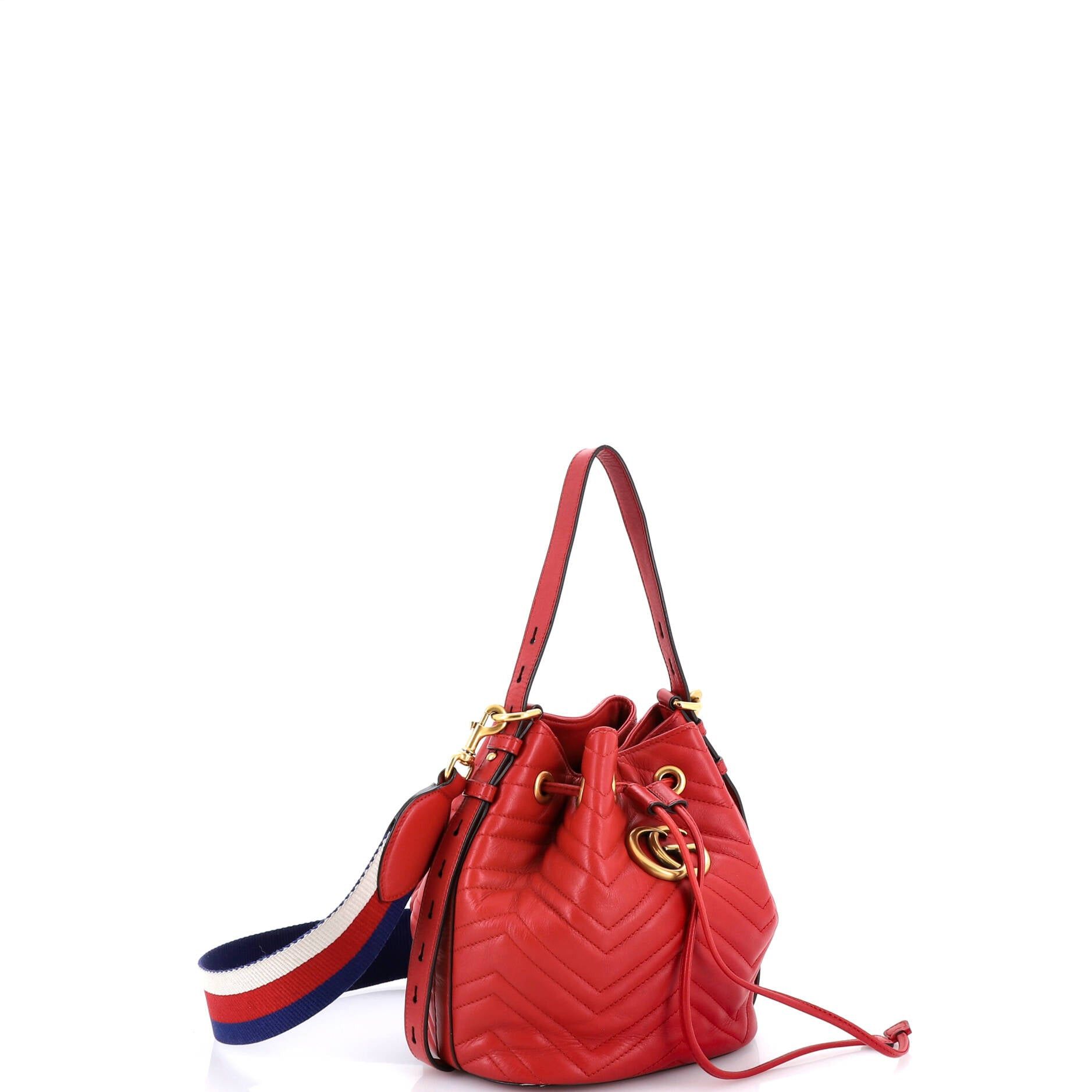 Gucci GG Marmont Bucket Bag Size ONE SIZE - 2 Thumbnail