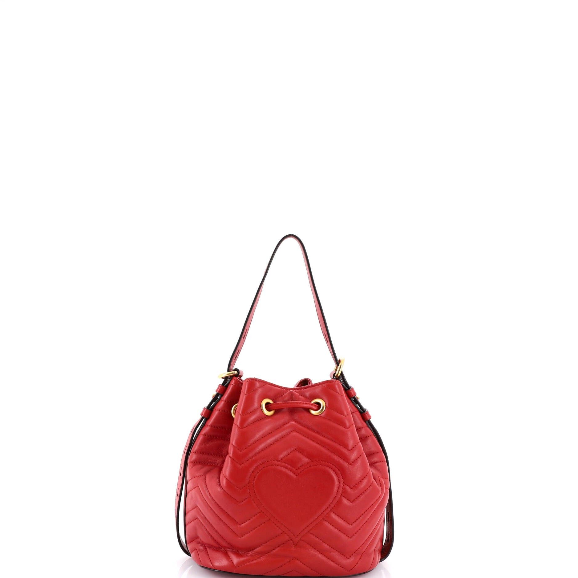 Gucci GG Marmont Bucket Bag Size ONE SIZE - 3 Thumbnail