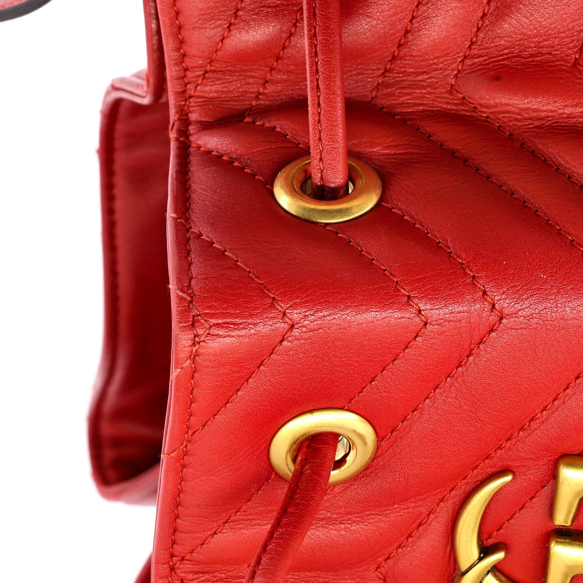 Gucci GG Marmont Bucket Bag Size ONE SIZE - 7 Thumbnail