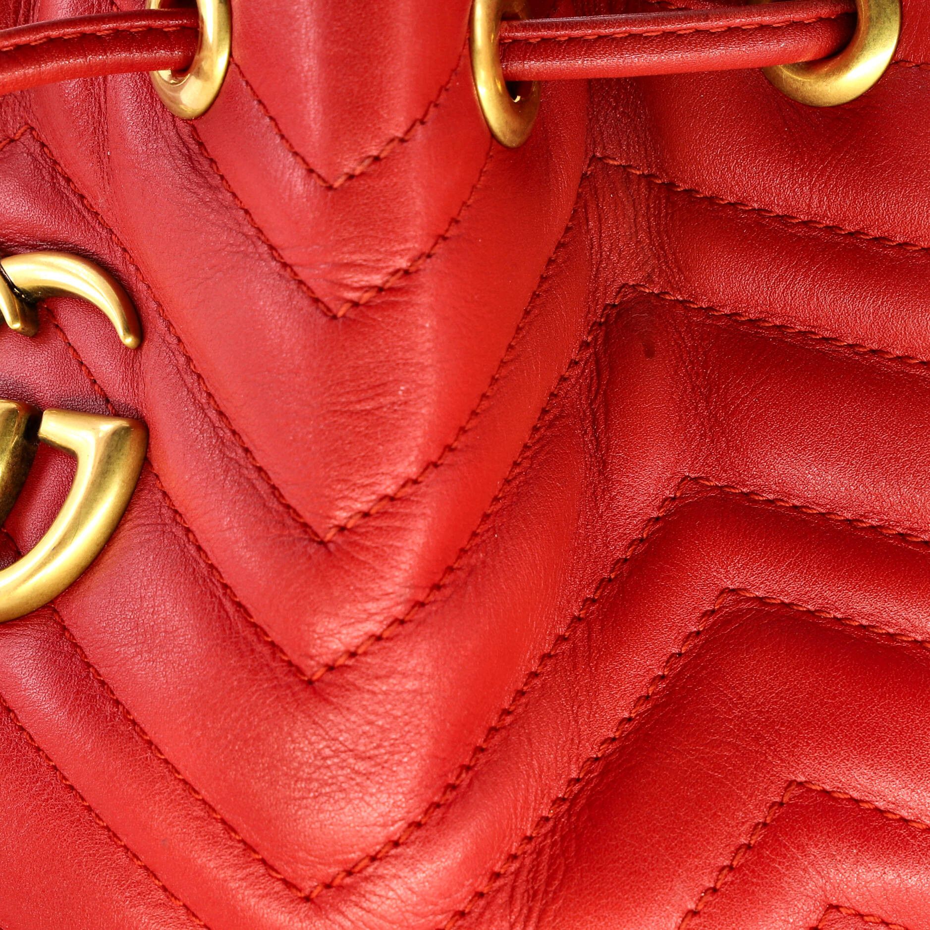 Gucci GG Marmont Bucket Bag Size ONE SIZE - 8 Thumbnail