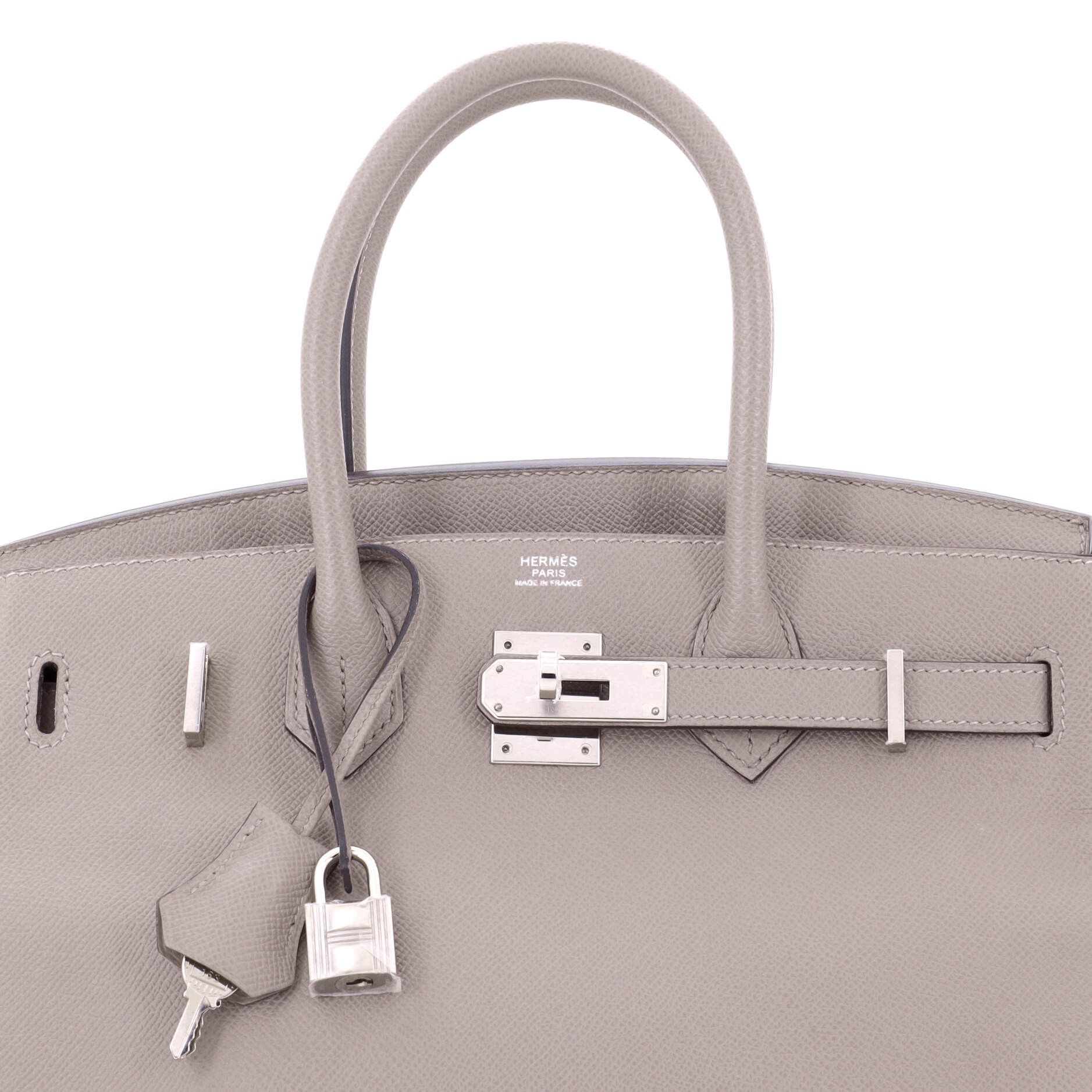 Hermes Birkin Handbag Size ONE SIZE - 7 Thumbnail