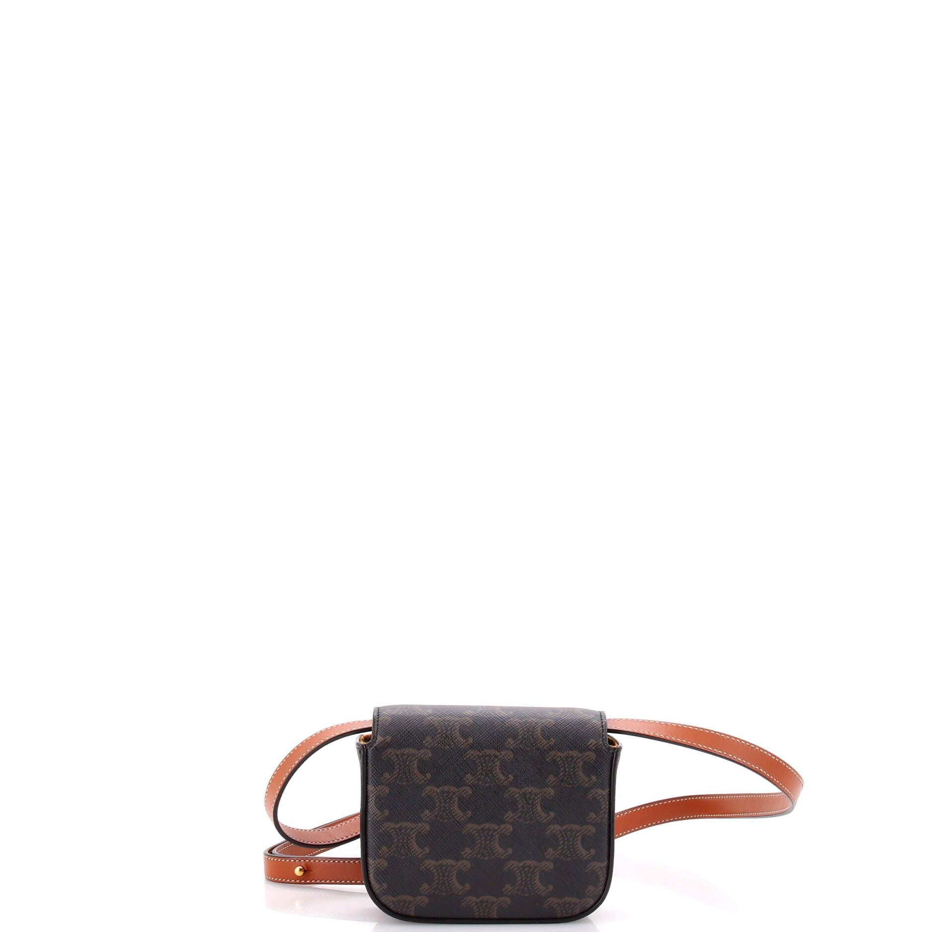 Celine Triomphe Shoulder Bag Size ONE SIZE - 3 Thumbnail