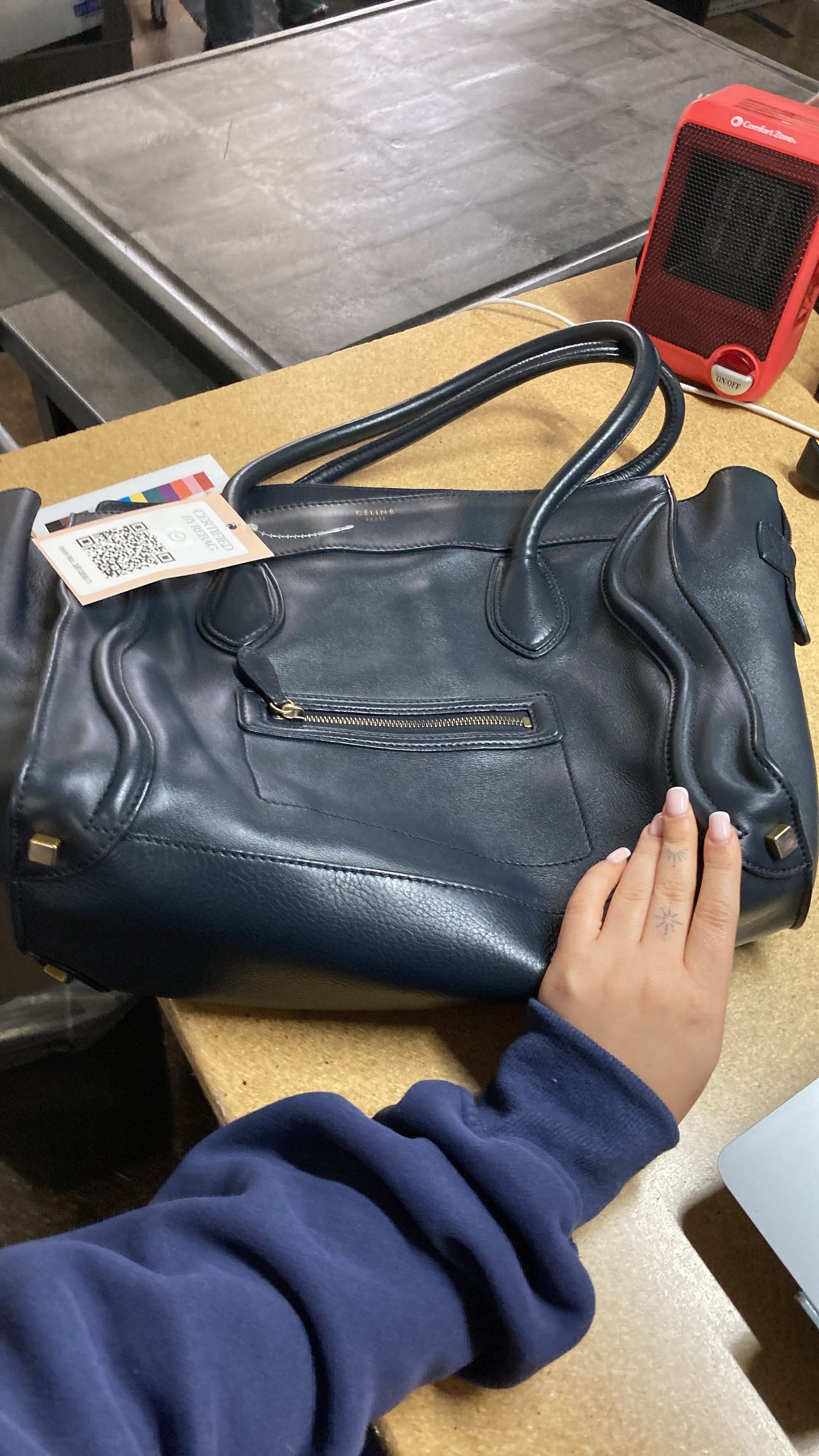 Celine Shoulder Luggage Bag Size ONE SIZE - 9 Thumbnail