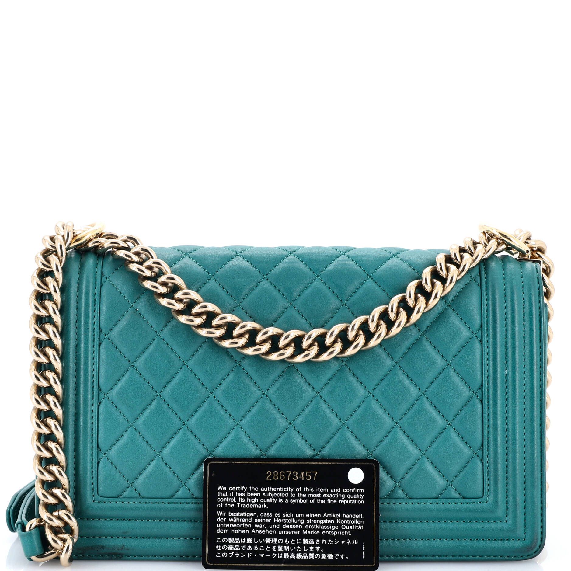 Chanel Boy Flap Bag Size ONE SIZE - 2 Thumbnail