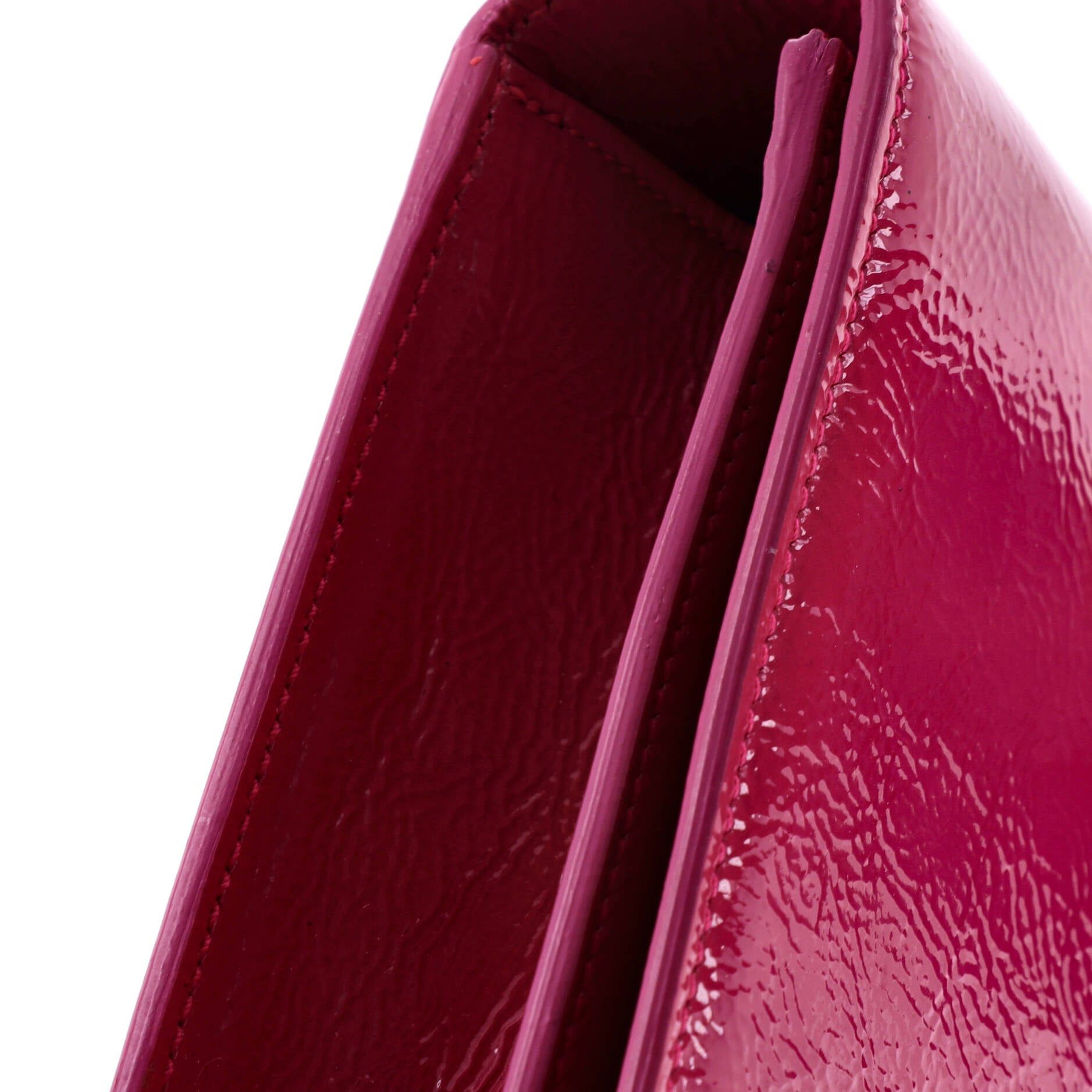 Saint Laurent Paris Classic Monogram Clutch Size ONE SIZE - 6 Thumbnail