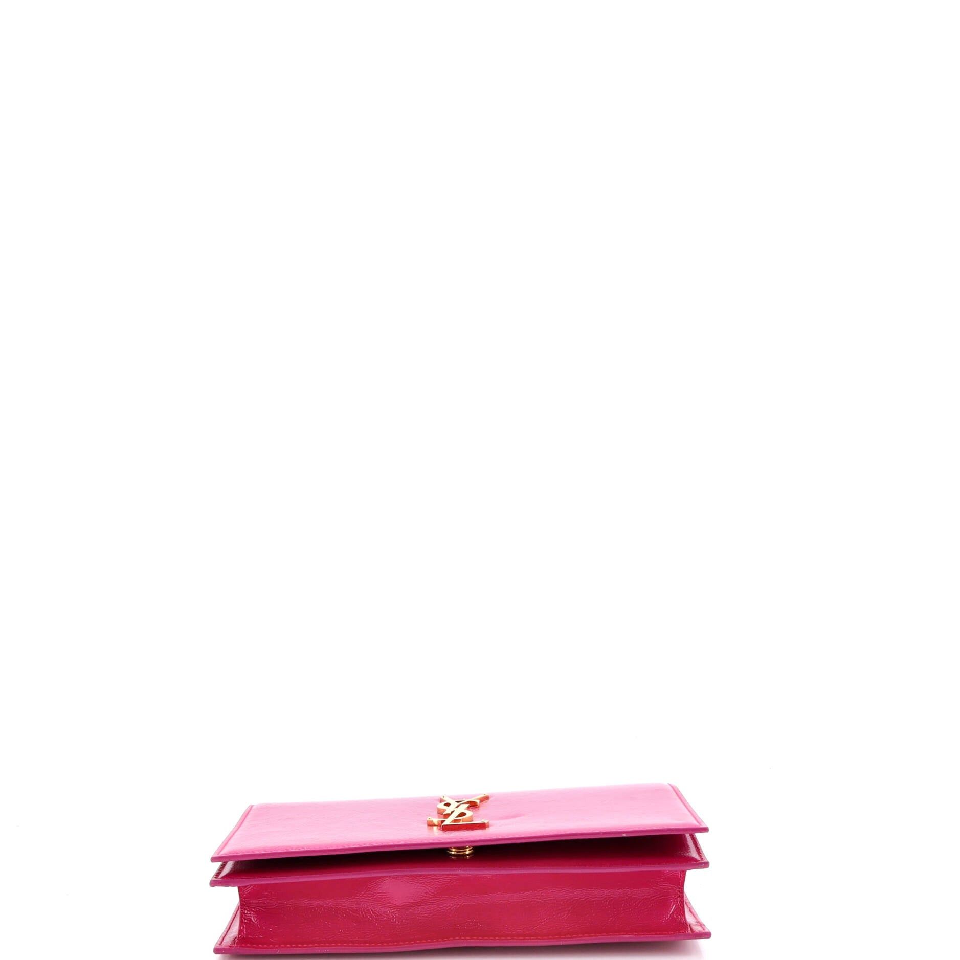 Saint Laurent Paris Classic Monogram Clutch Size ONE SIZE - 4 Thumbnail