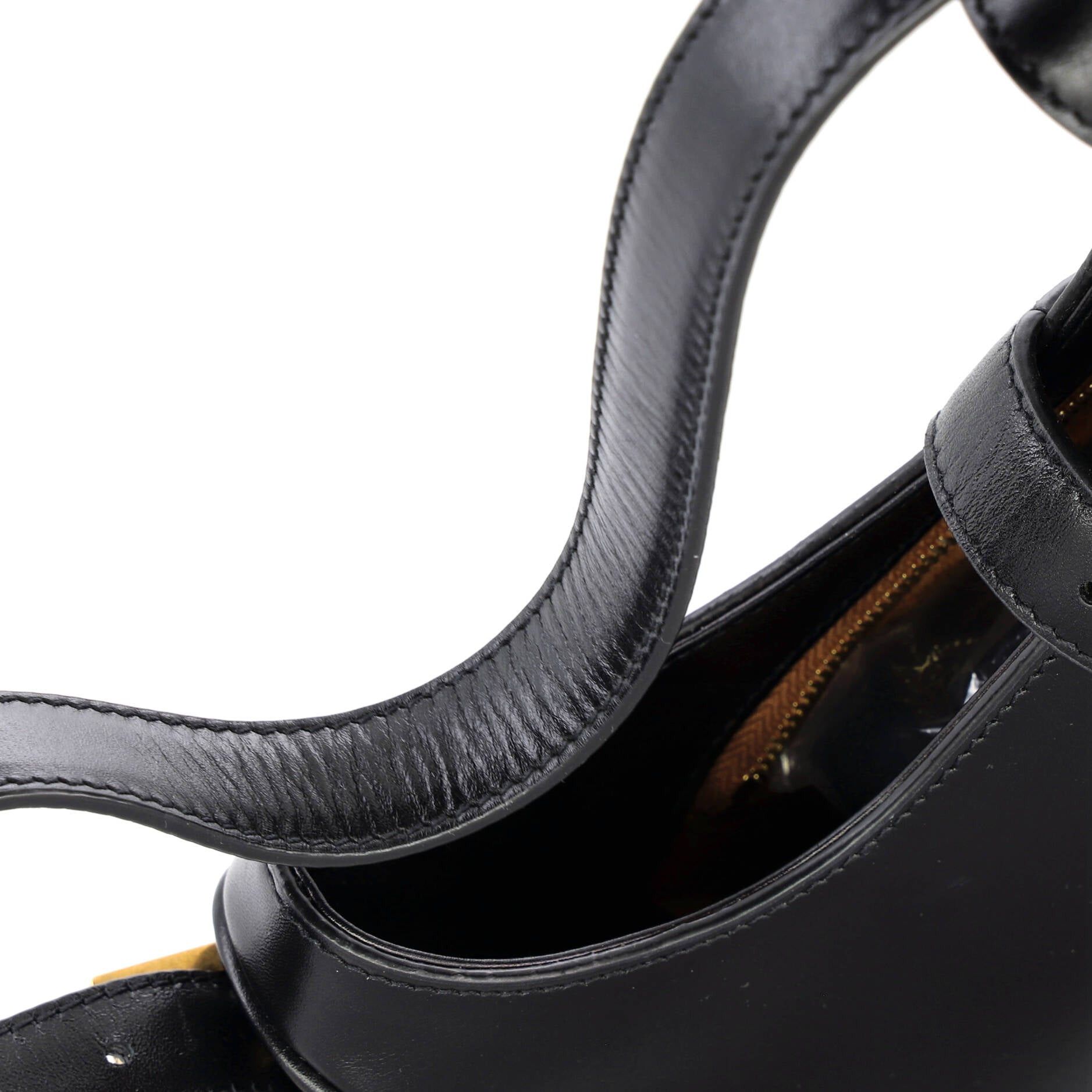 Saint Laurent Paris Le Fermoir Hobo Size ONE SIZE - 8 Thumbnail