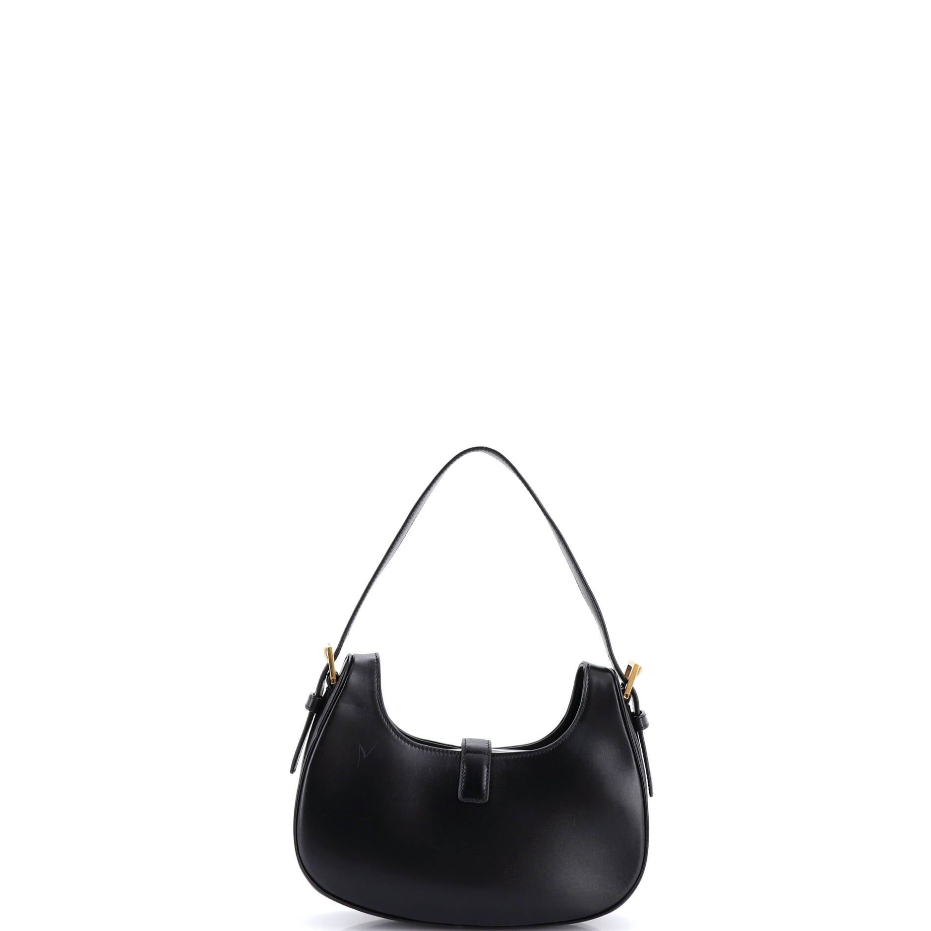 Saint Laurent Paris Le Fermoir Hobo Size ONE SIZE - 3 Thumbnail